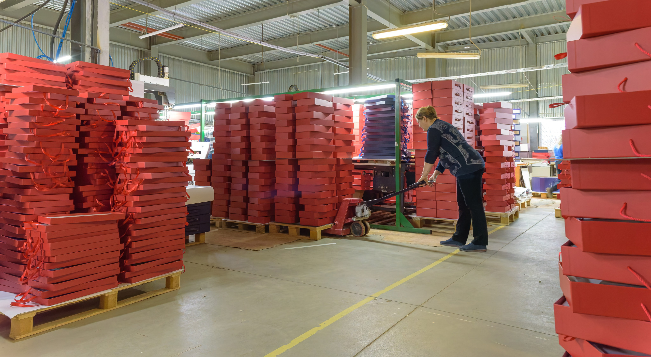 Производственные цеха компании «Маркетри». Fotolux