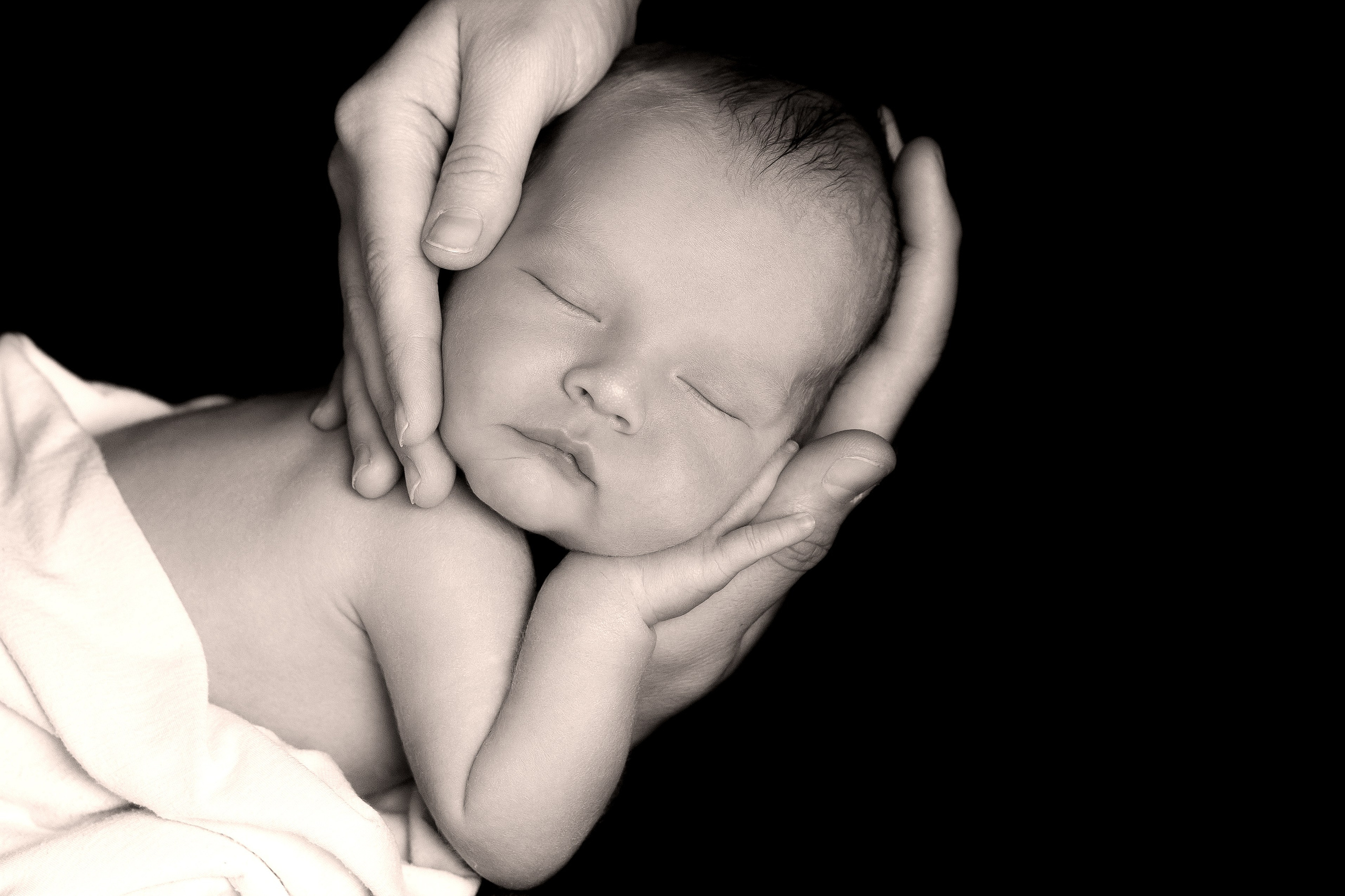 Мальчики. Фотограф новорожденных в Омске Анастасия Моисеева