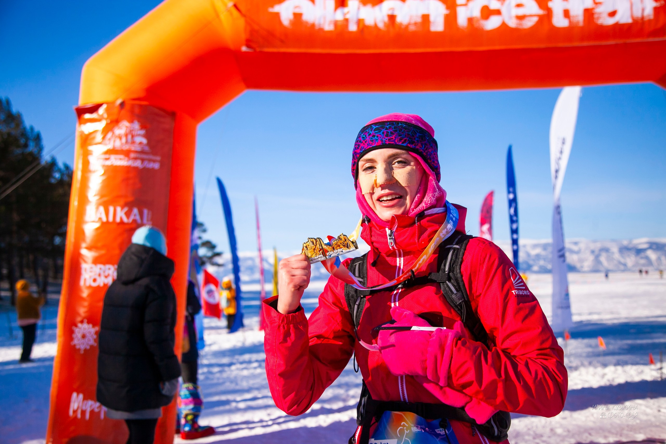 ОльхонАйсТрейл 2026 14.02.2026. Фотограф в Братске. Фото-Фея