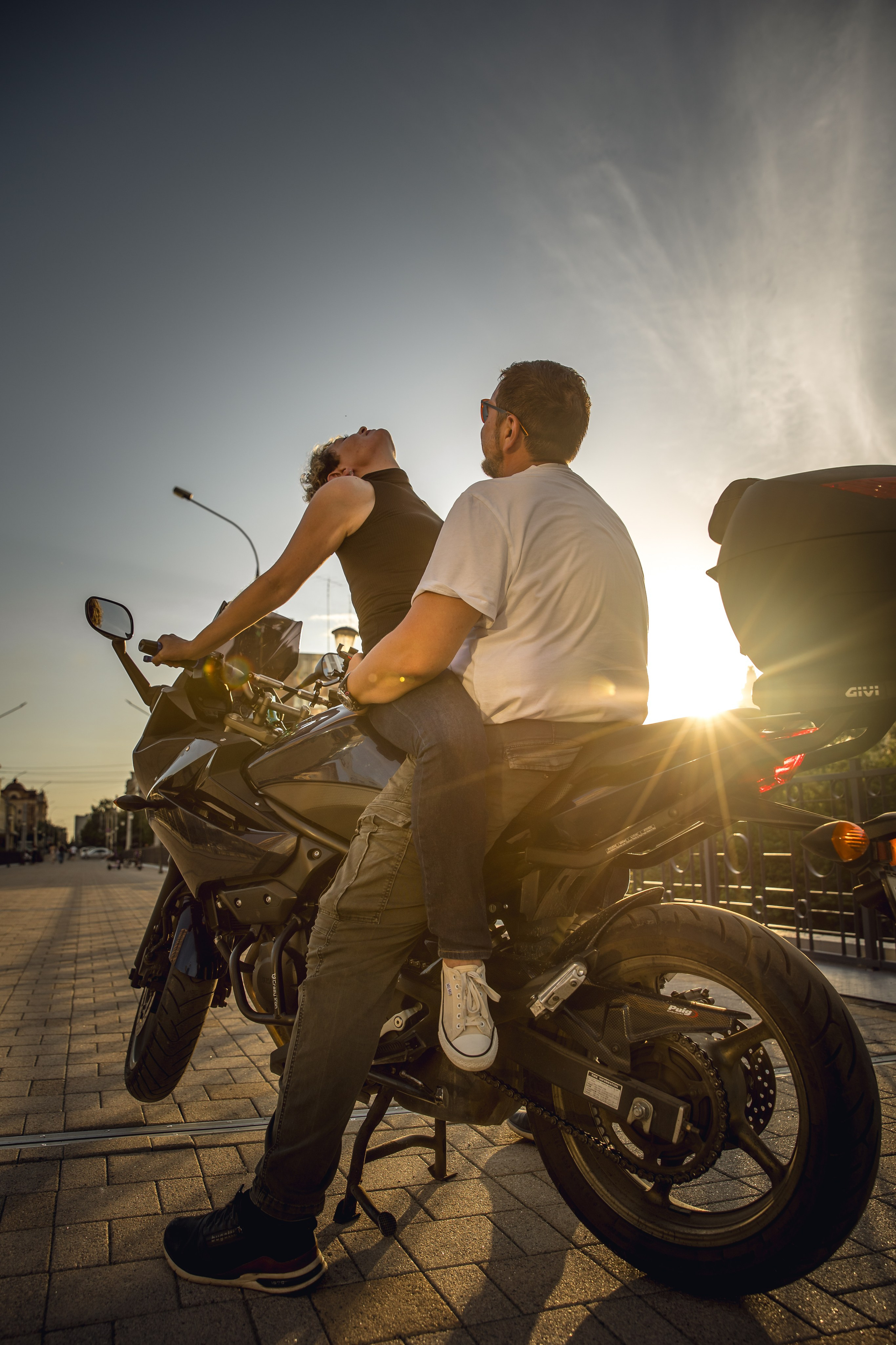 Таня и Макс. Фотограф Алина Ионычева в Новосибирске