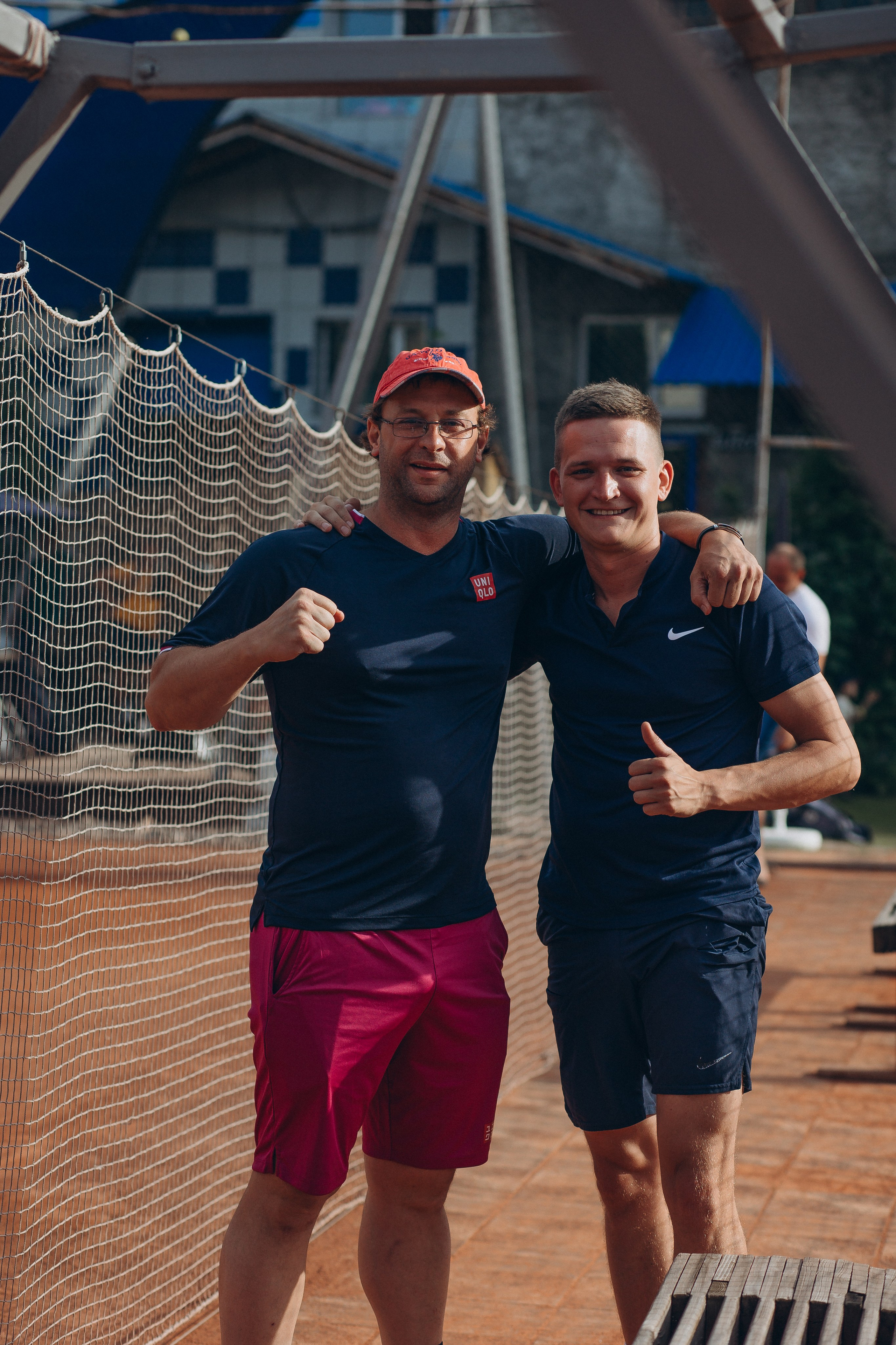 «IRON CUP» Турнир Новосибирского завода резки металла по большому теннису 2024. Фотограф Алина Ионычева в Новосибирске