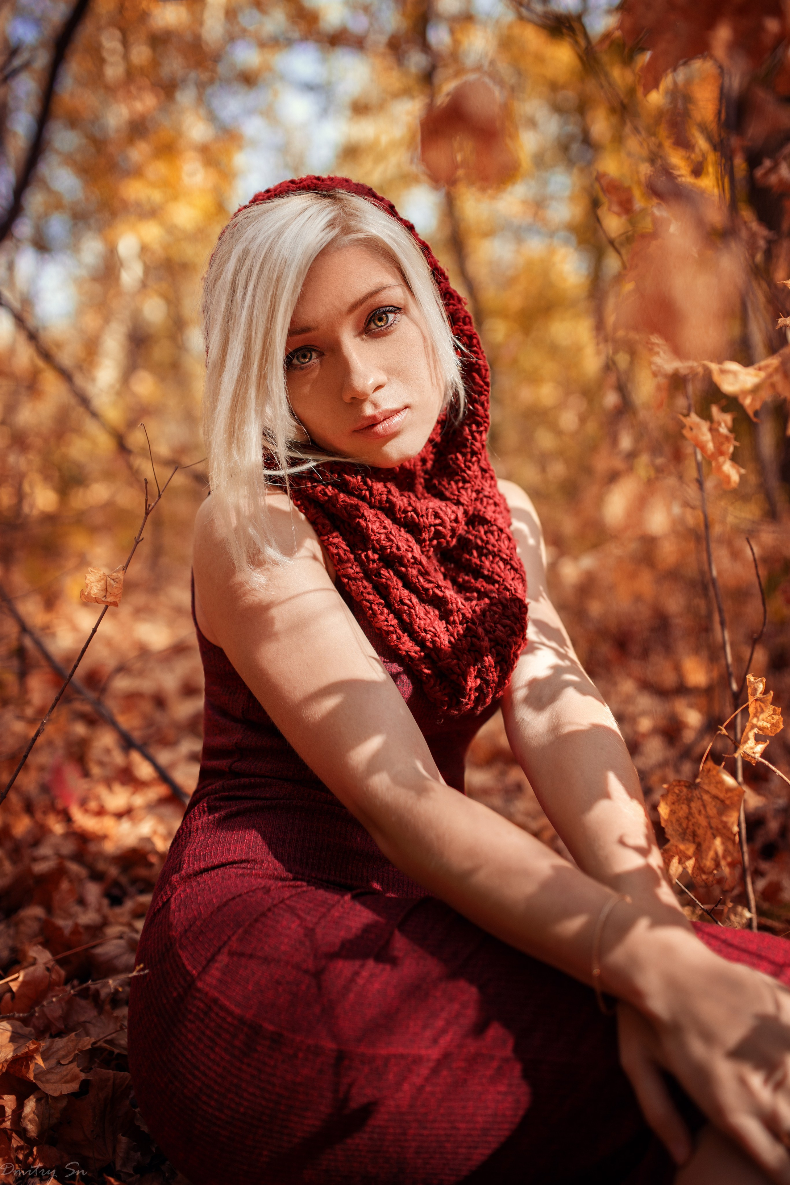 Осенняя съемка с Марией в парке для «себя»