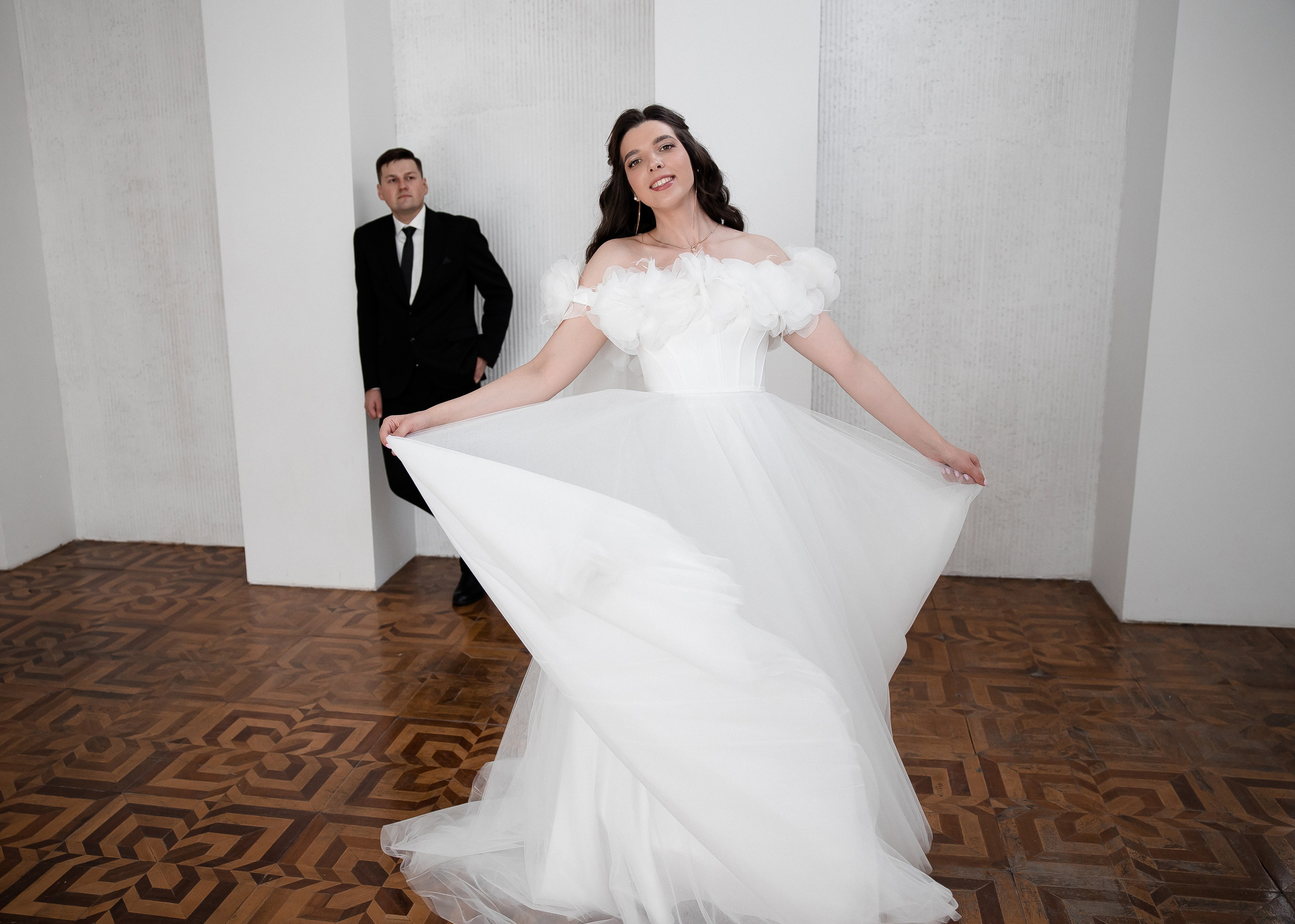 Лена + Саша. Свадебный и семейный фотограф в Саратове Маша Паника