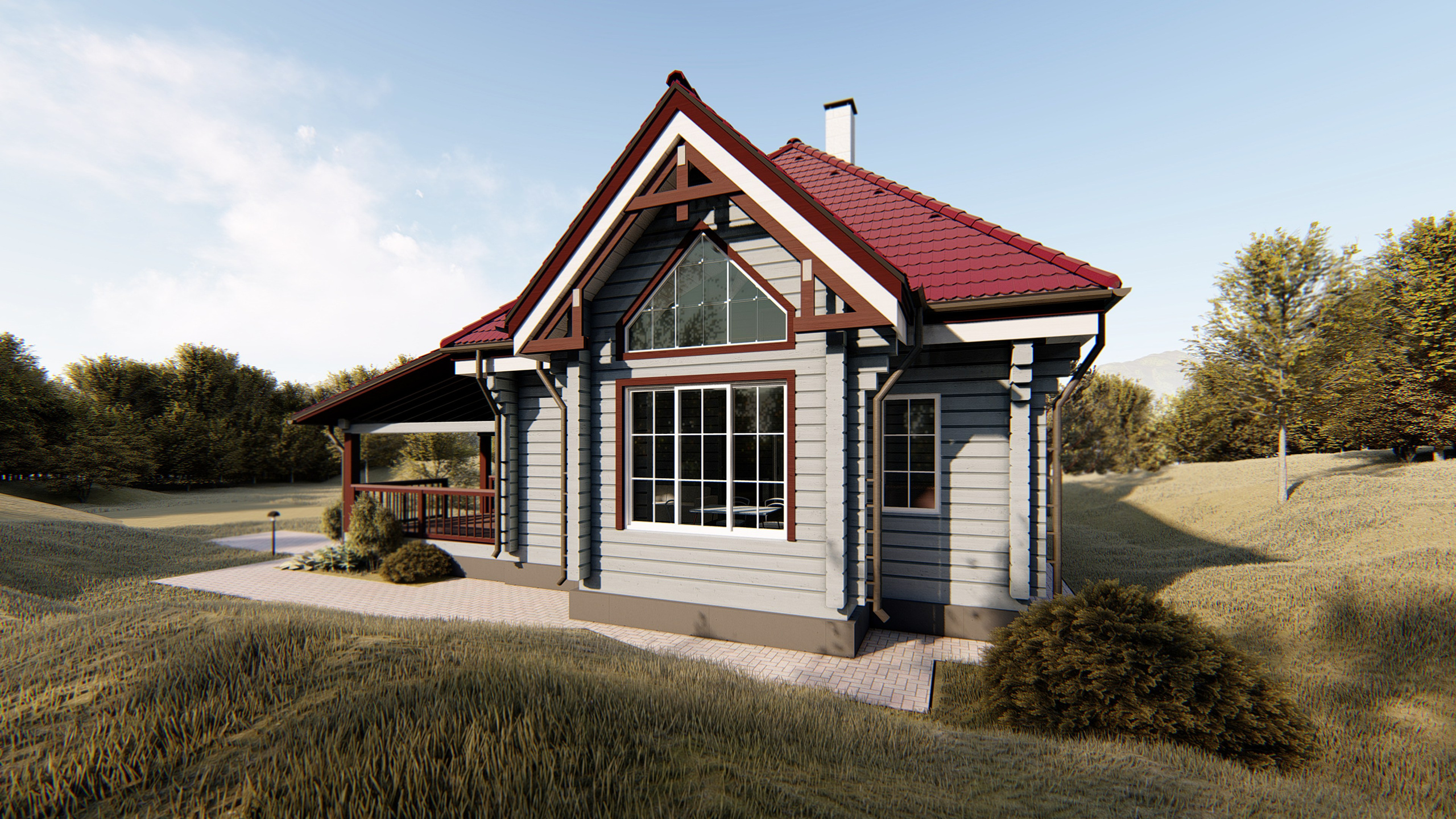 Новосибирск Снегири. Александра Койтова — Архитектор малоэтажных зданий в Новосибирске