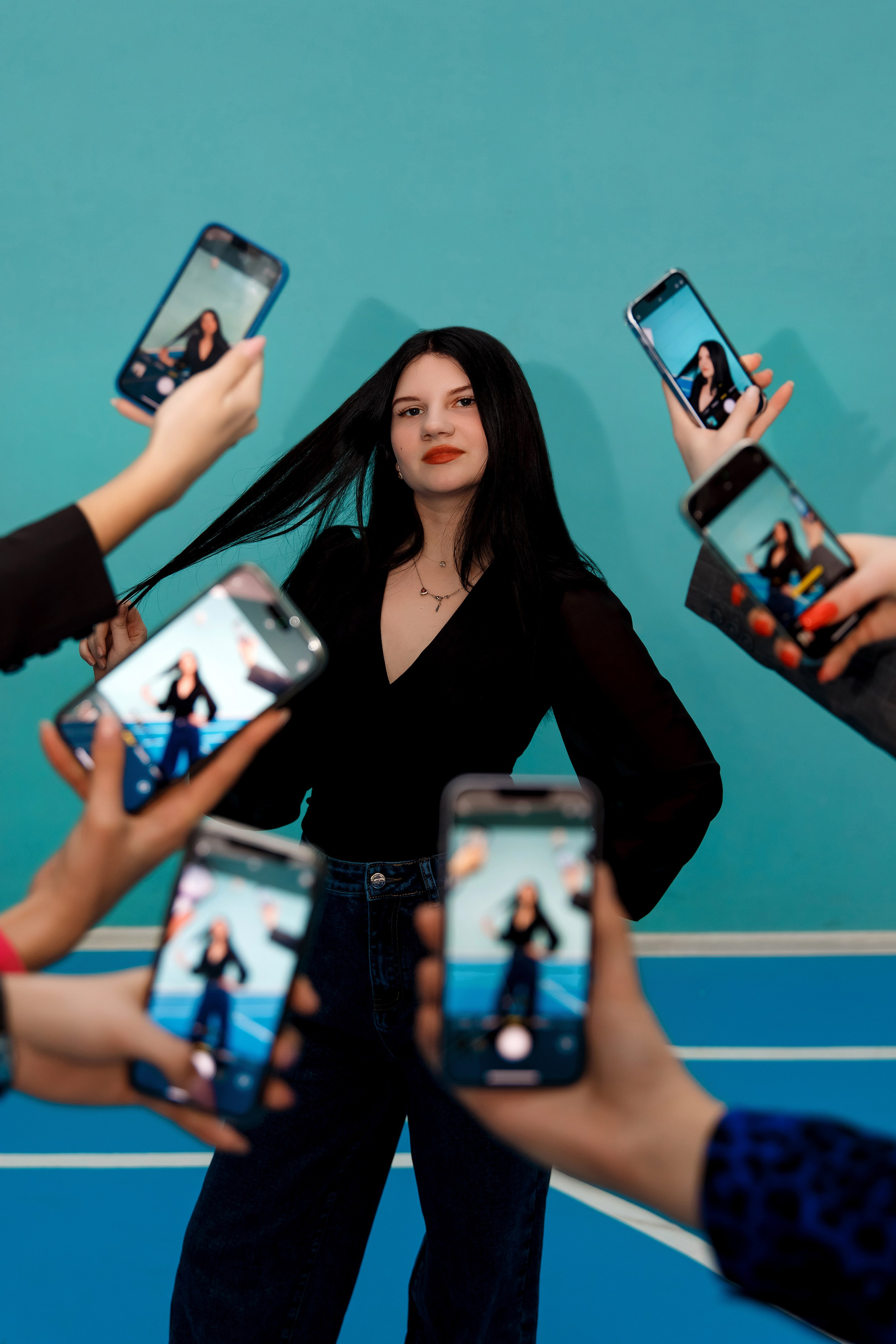 11 класс с. Барабаш. Фотограф Любовь Корниенко, Примоский край