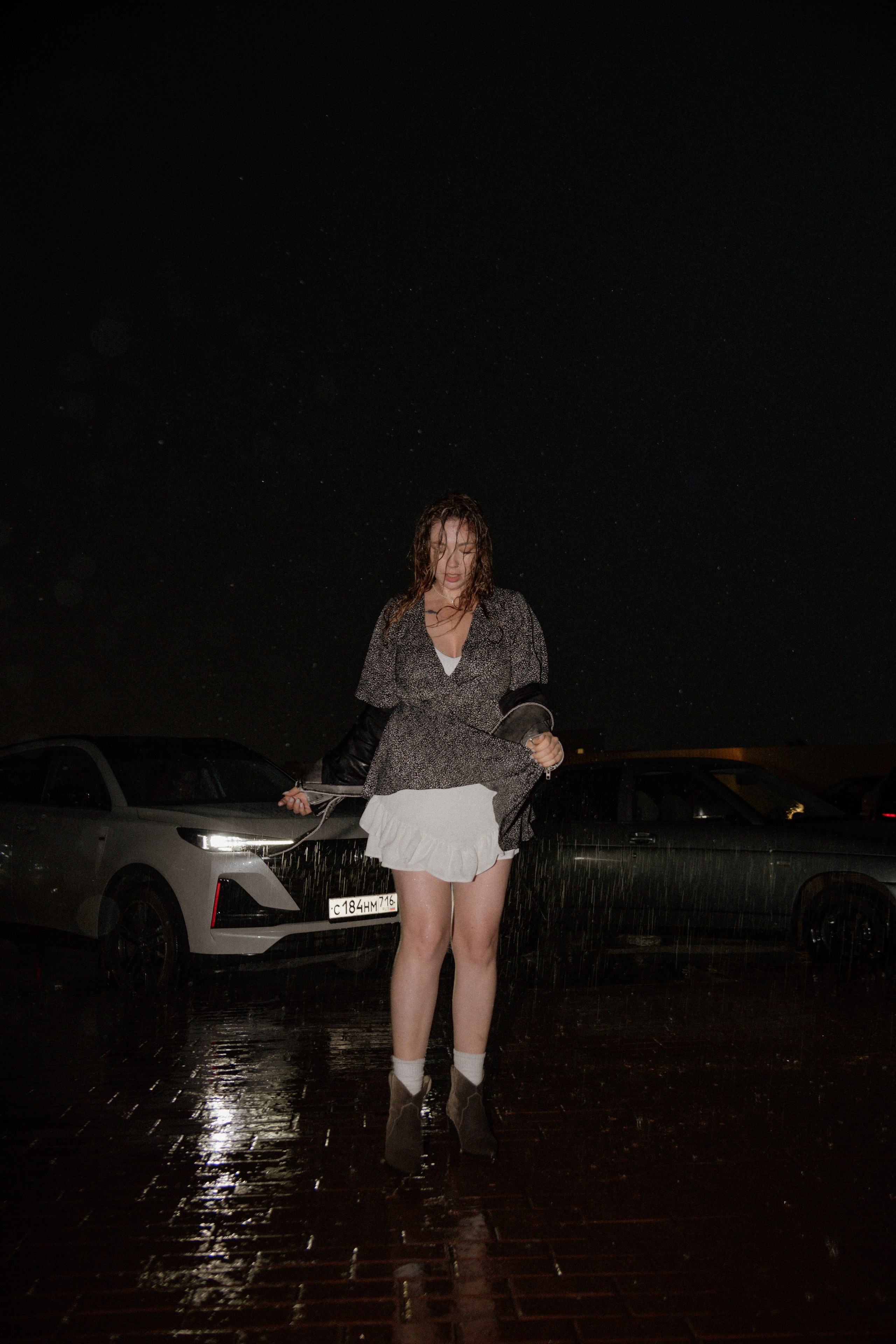 Под дождем. Фотограф Алёна Евграфова