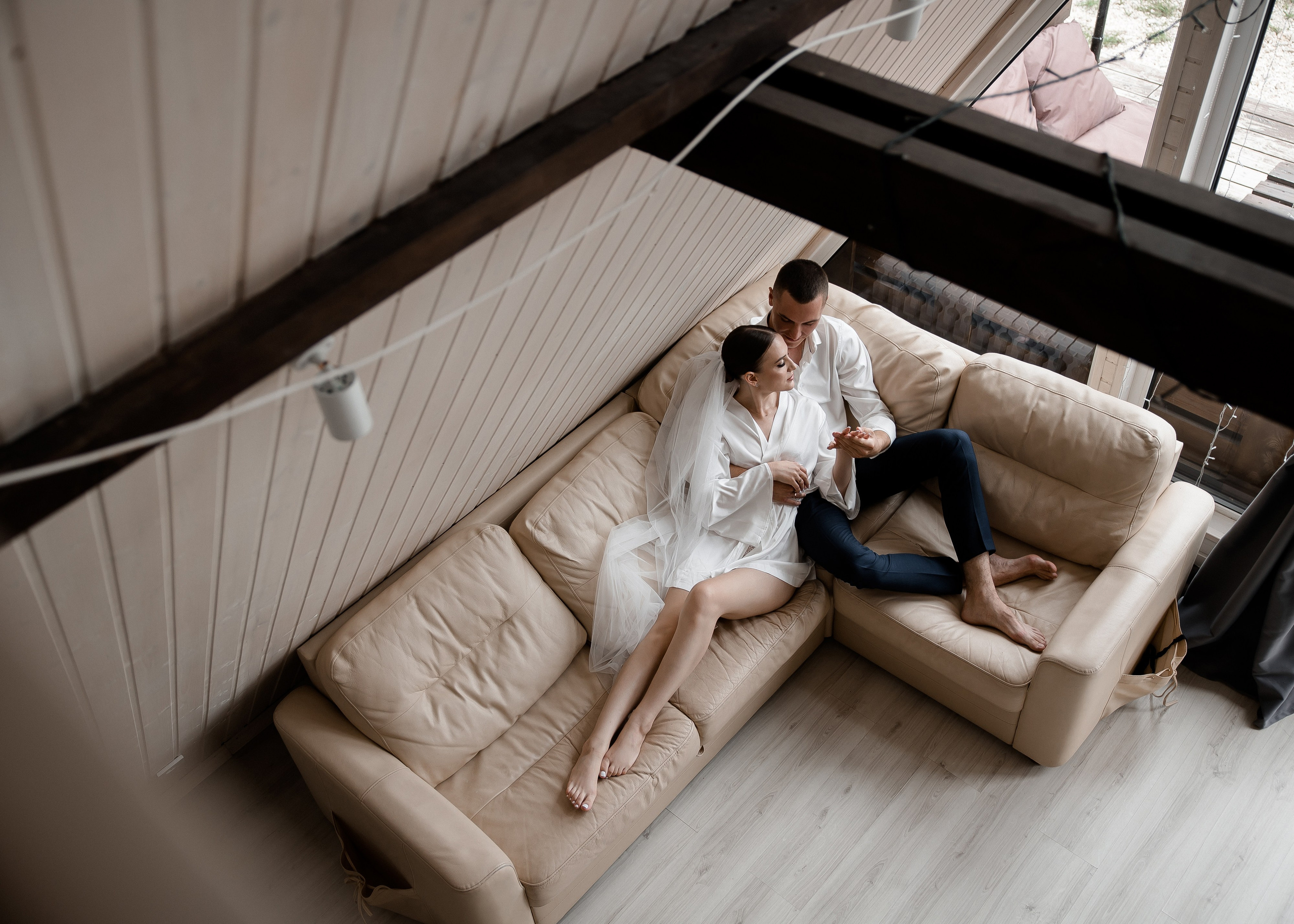 Настя + Вова. Свадебный и семейный фотограф в Саратове Маша Паника