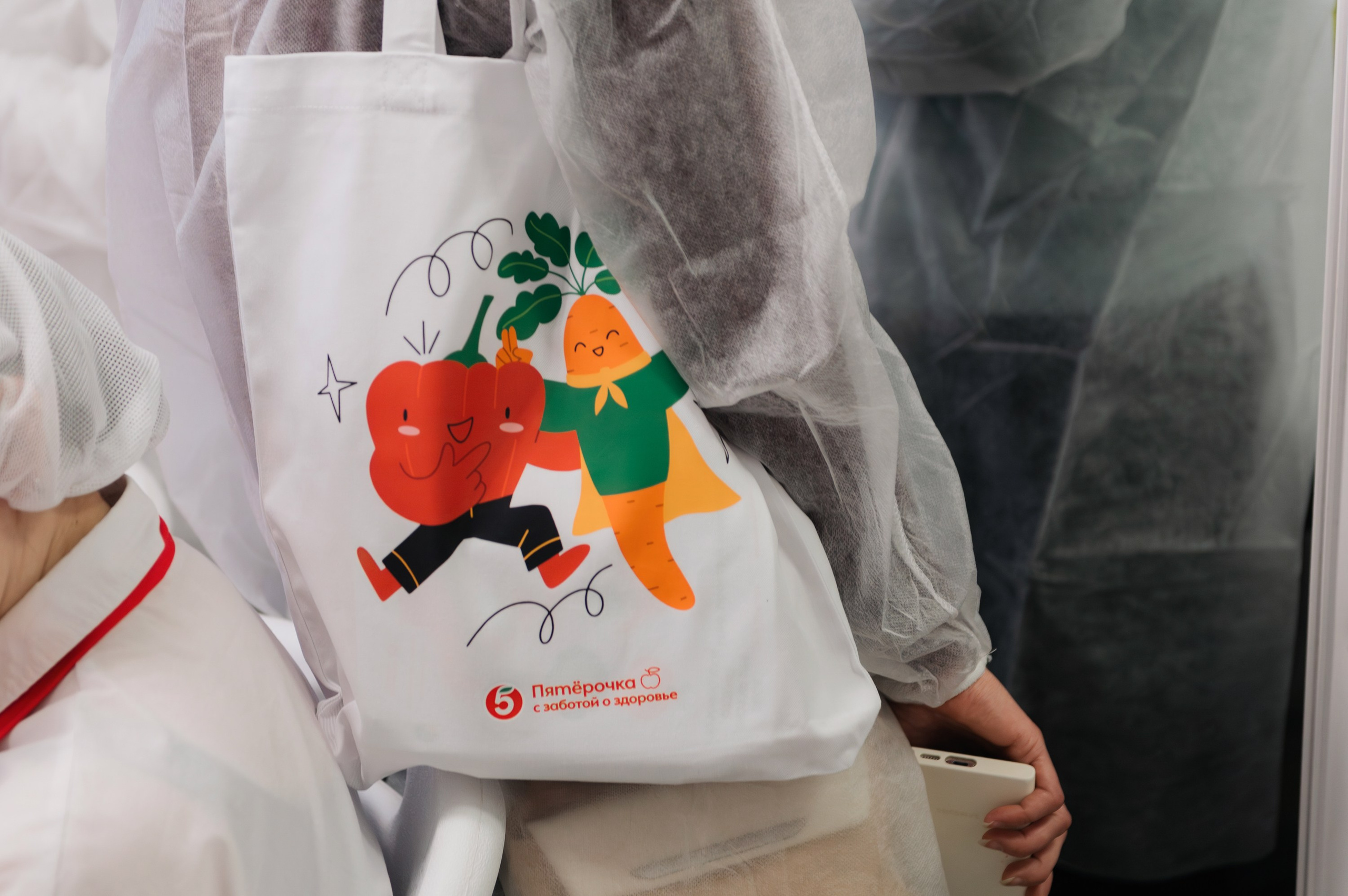 Пятёрочка. Школа питания. Фотограф в Волгограде Виталий Самойлов