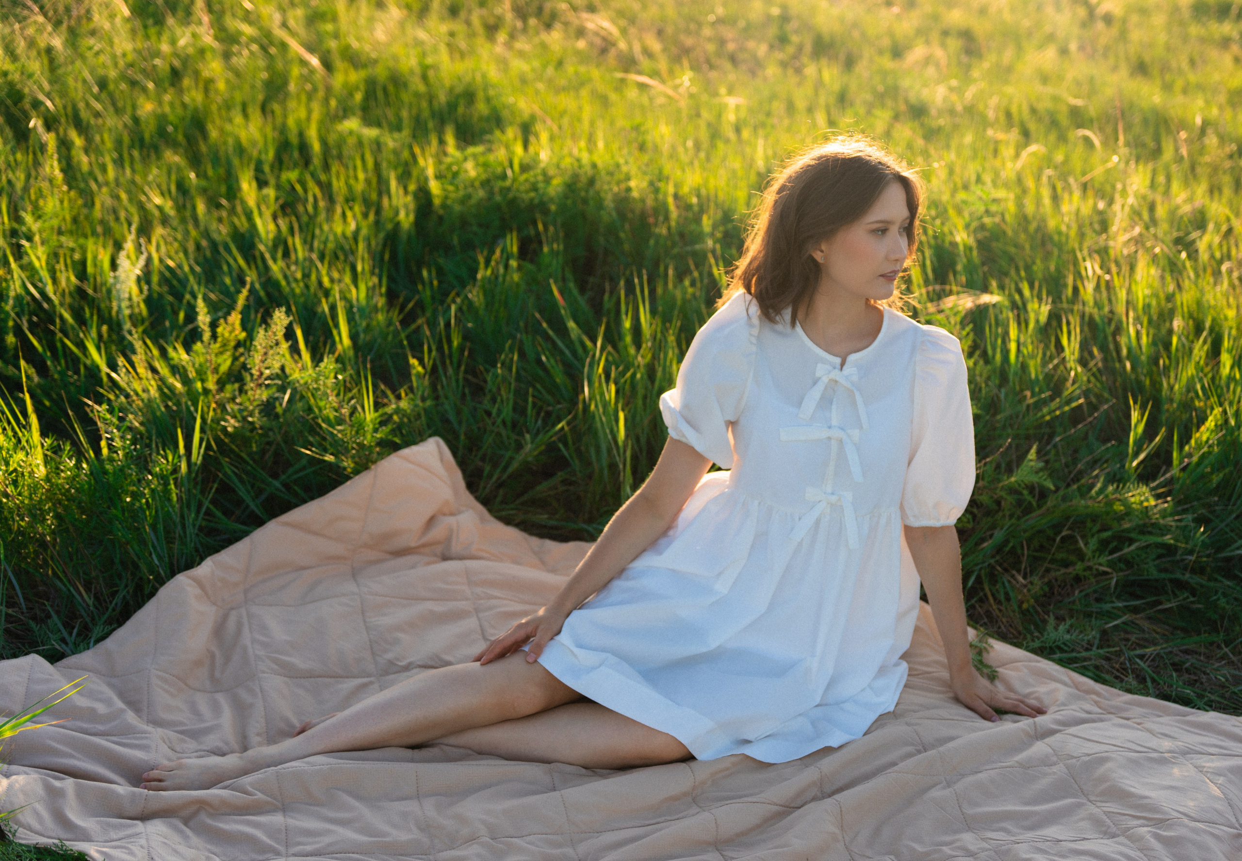 Съемка на природе для Анны. Фотограф в Санкт-Петербурге Федосова Елизавета