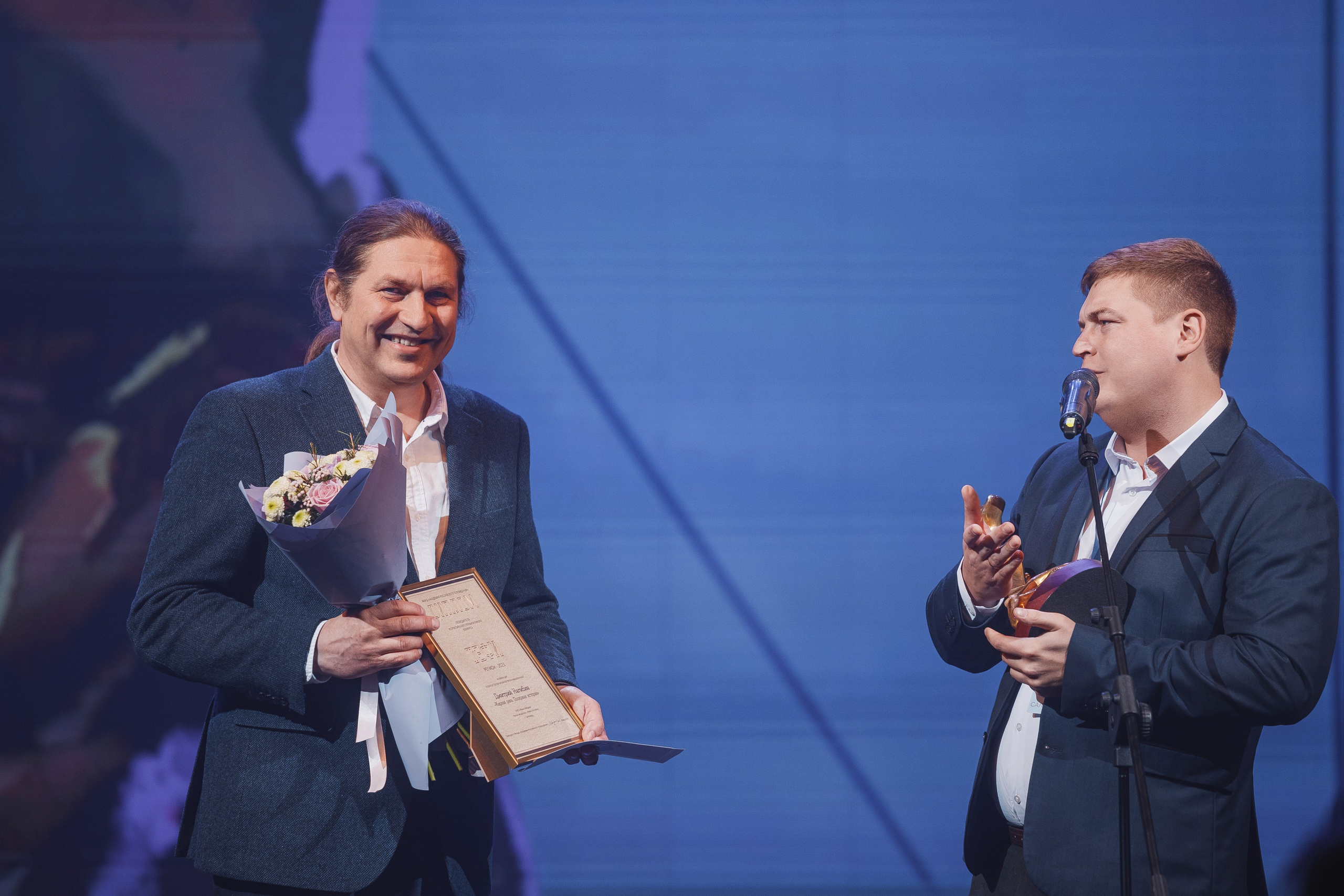 ТЭФИ Регион. Церемония награждения. Свадебный и репортажный фотограф в Волгограде Антон Сидоренко