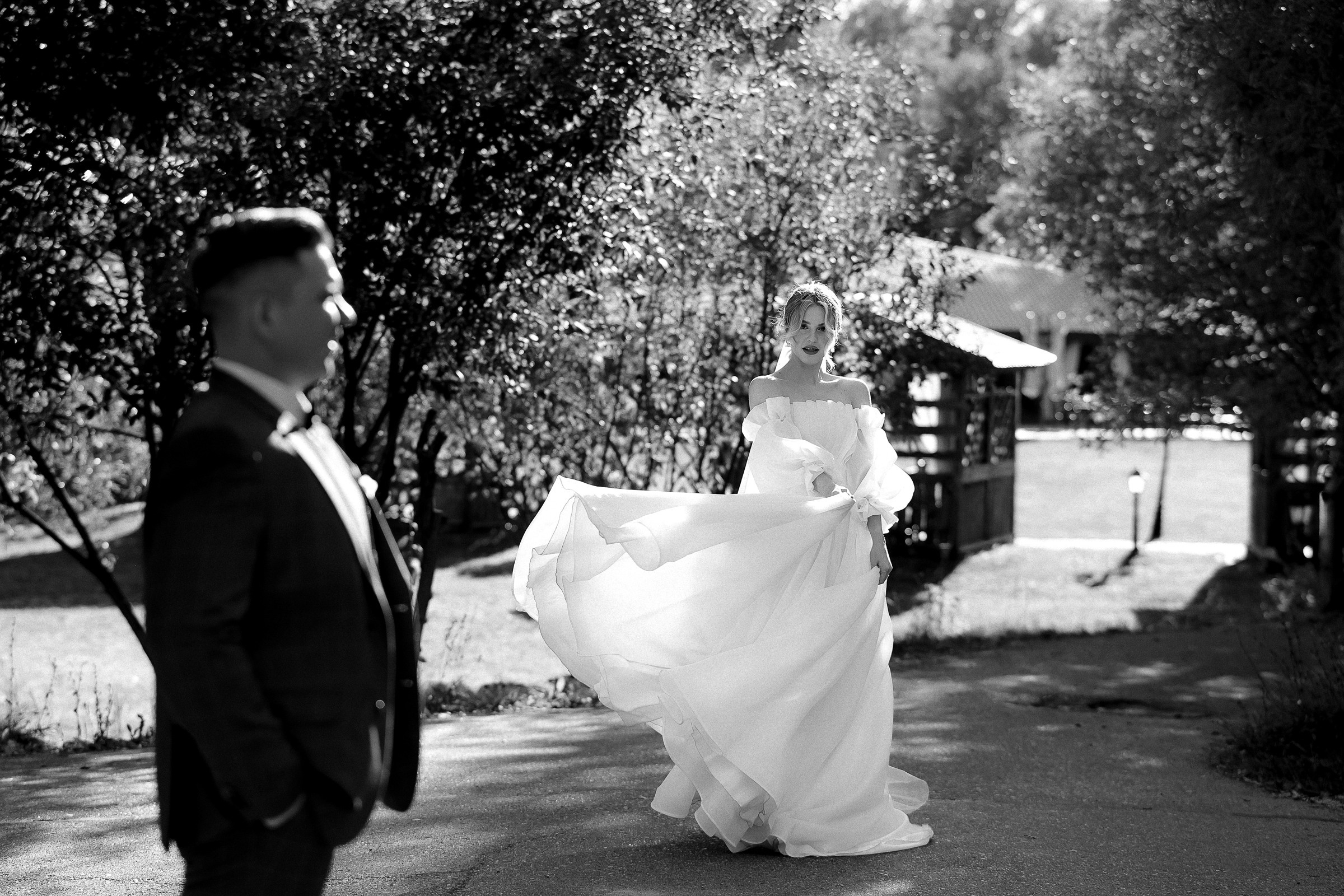 Свадебная фотосессия в Пензе. Свадебный и репортажный фотограф в Пензе и Москве Алексей Шеин