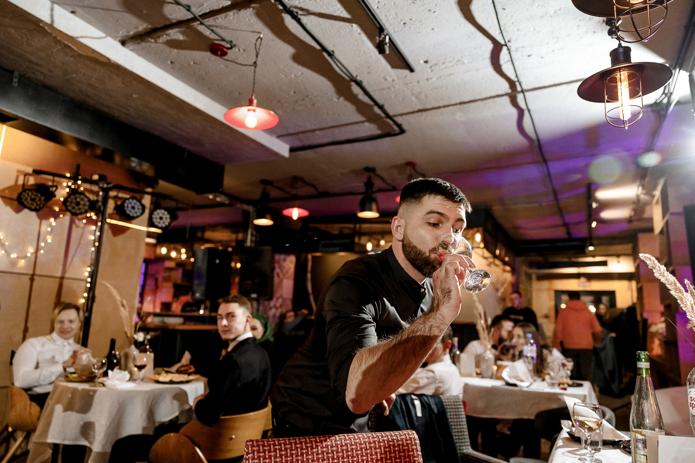 Свадебная вечеринка СПБ. Свадебный и репортажный фотограф в Пензе и Москве Алексей Шеин