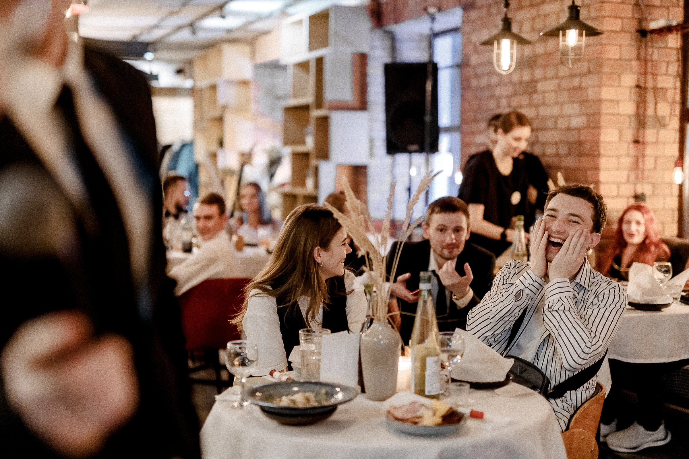 Свадебная вечеринка СПБ. Свадебный и репортажный фотограф в Пензе и Москве Алексей Шеин