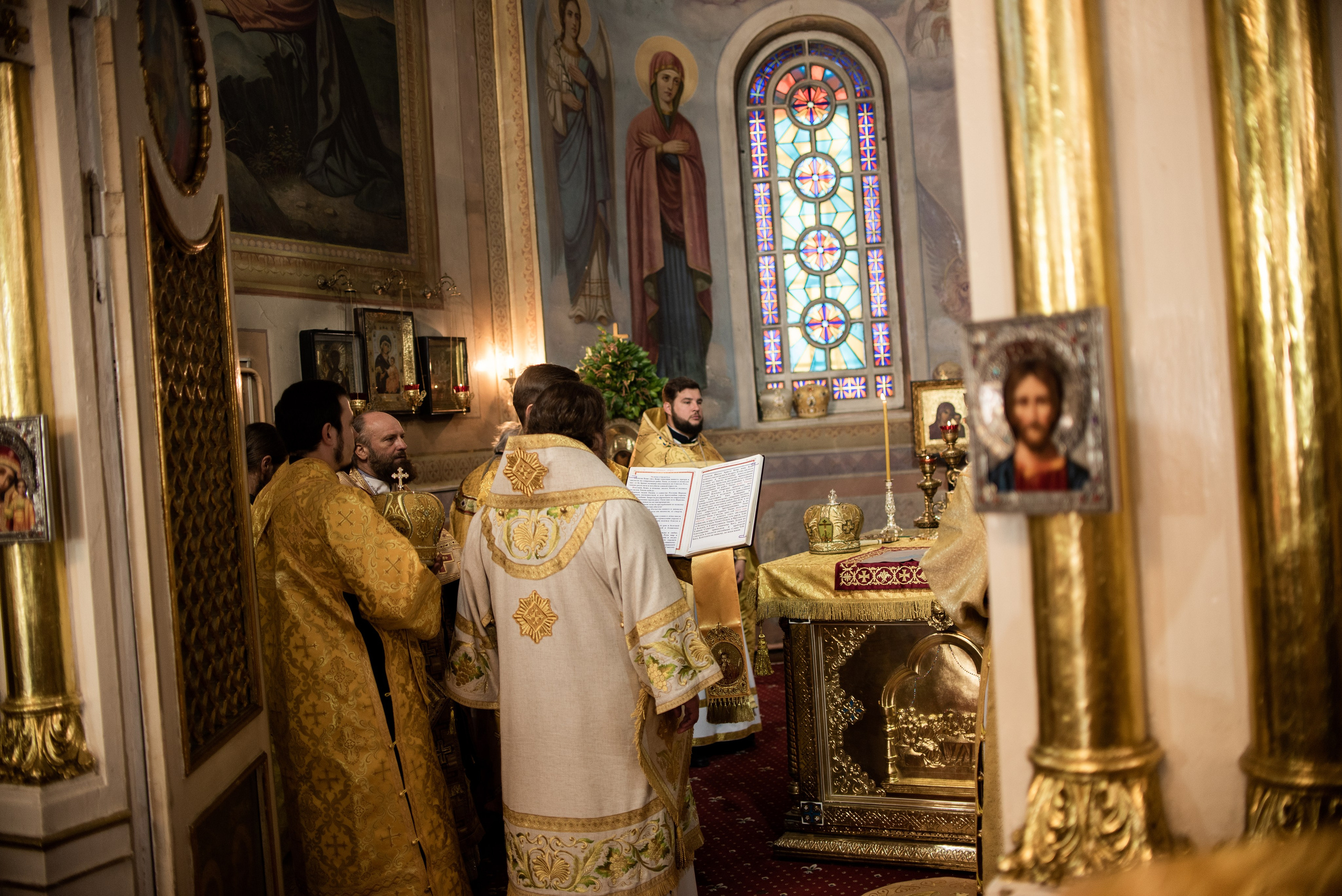 День памяти преподобных Спиридона и Никодима 13.11.2022. Семейный и свадебный фотограф в Феодосии и Коктебеле