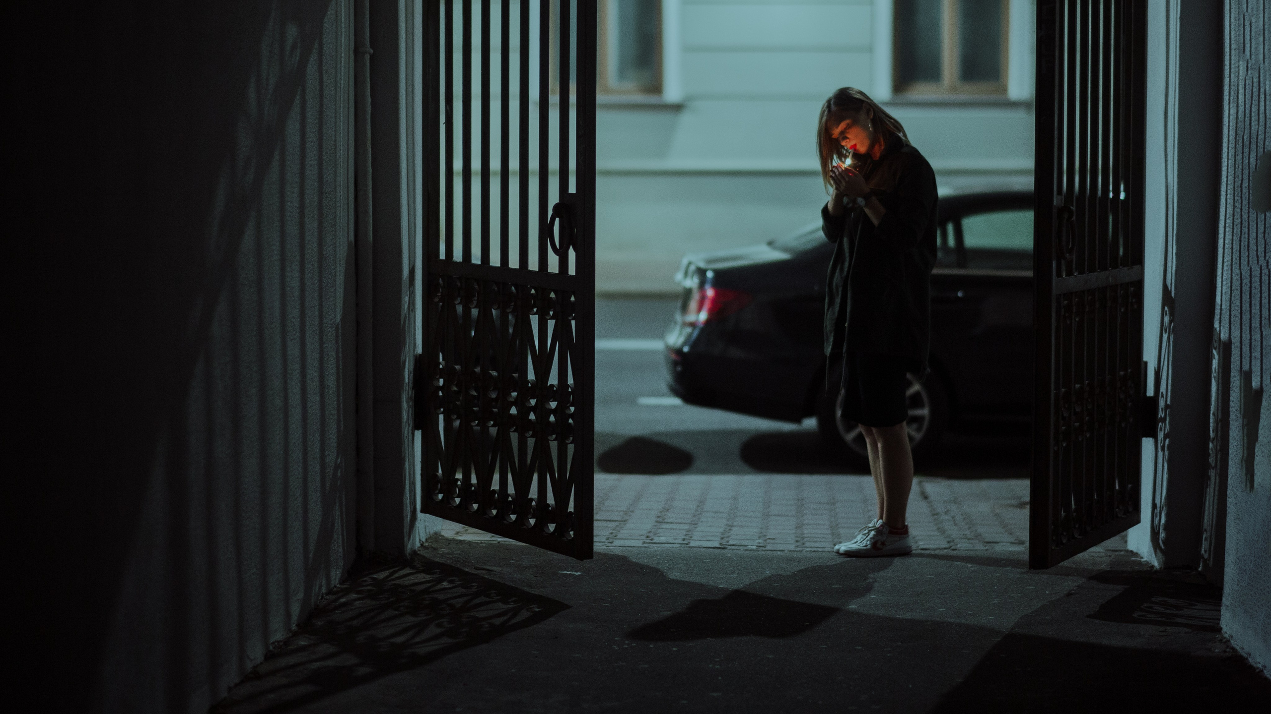 Линия света. Night Air — ночной фотограф/ авторская портретная и стрит-фотография. Москва