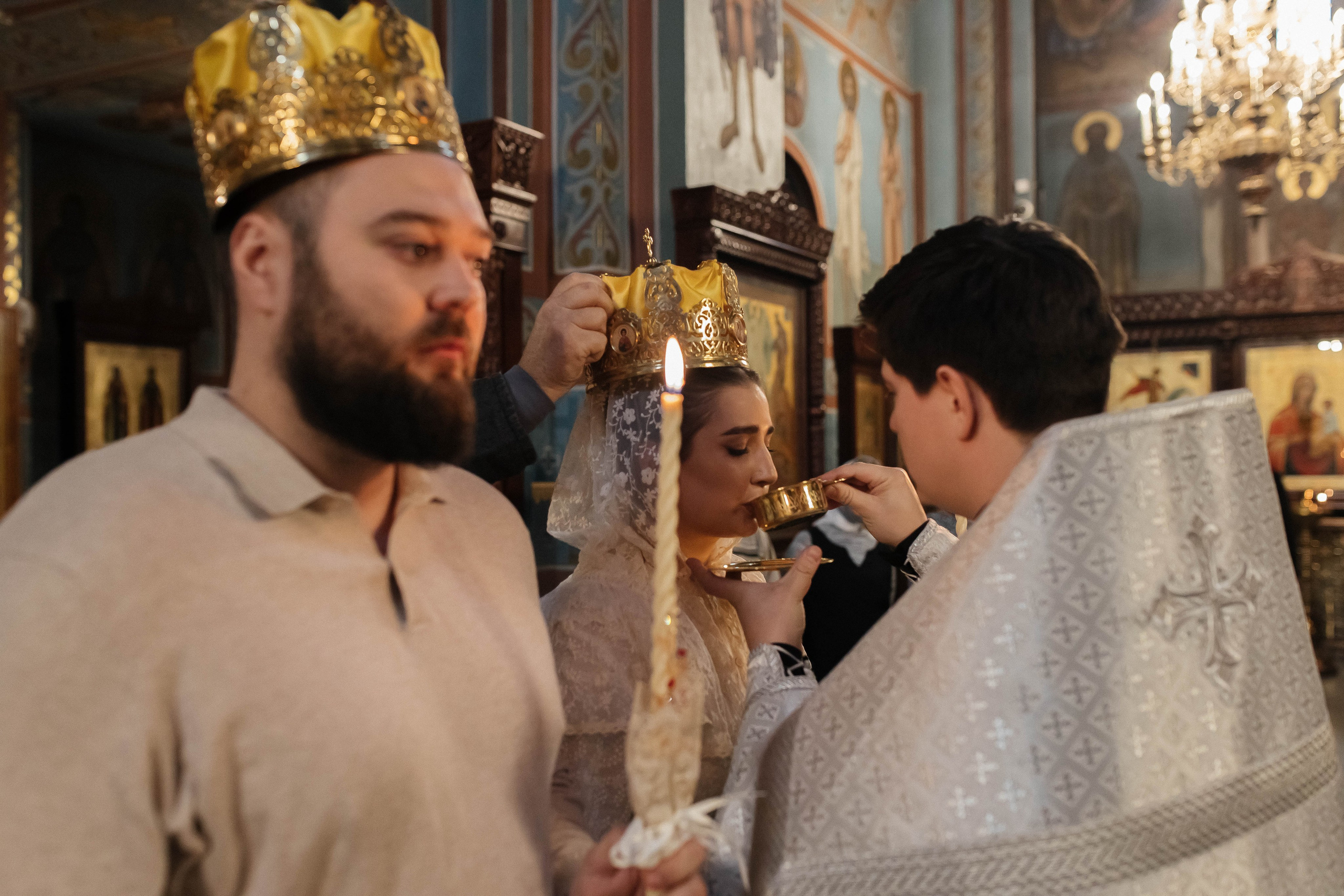 Венчание Анастасии и Серафима. Артеменкова Анна Фотограф