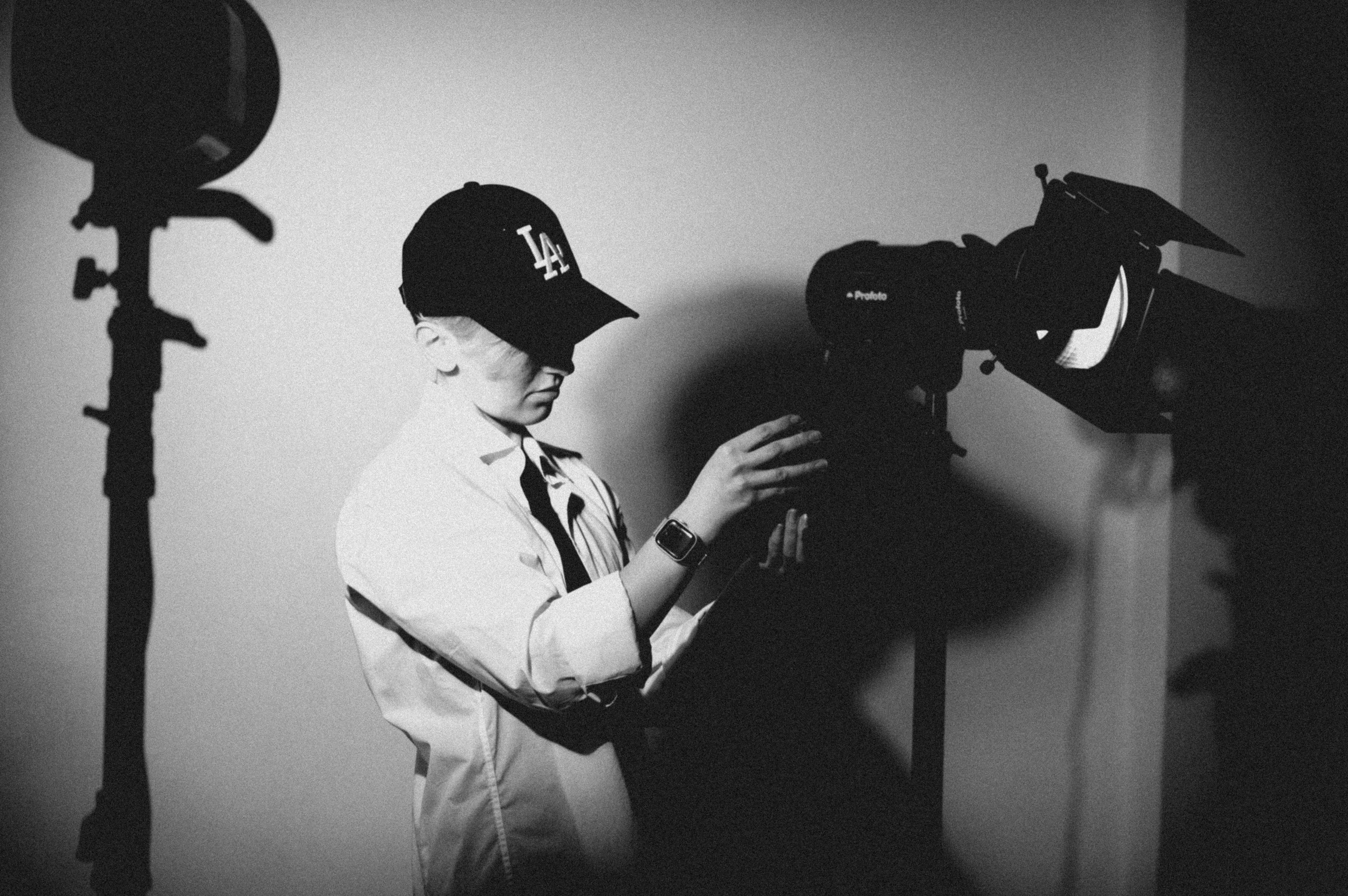 Катю чб. Elnora Atnagulova Foodphotography