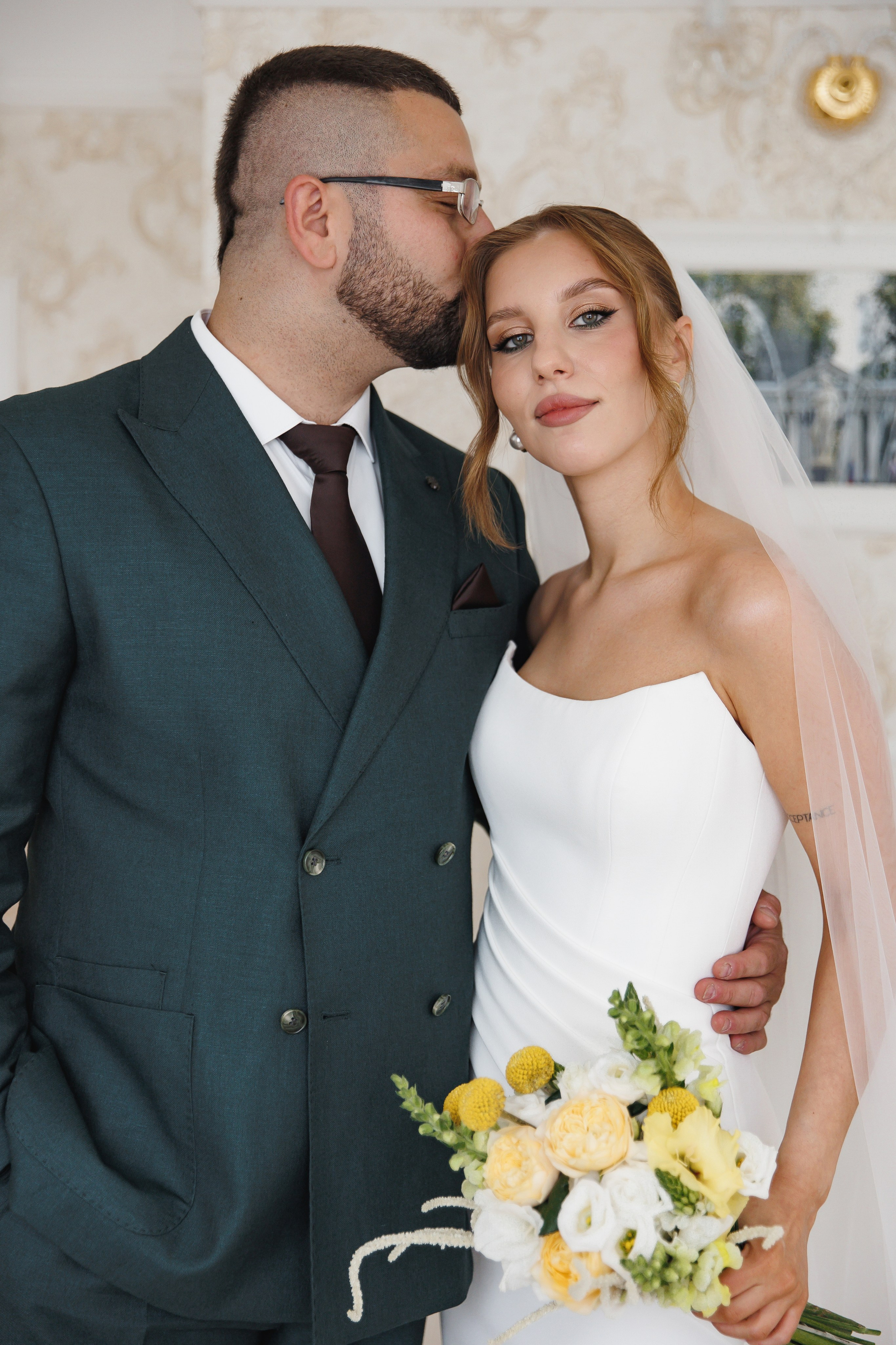 Парвиз и Елизавета. Wedding photographer in St. Petersburg, Europe and Israel Anna Agafon