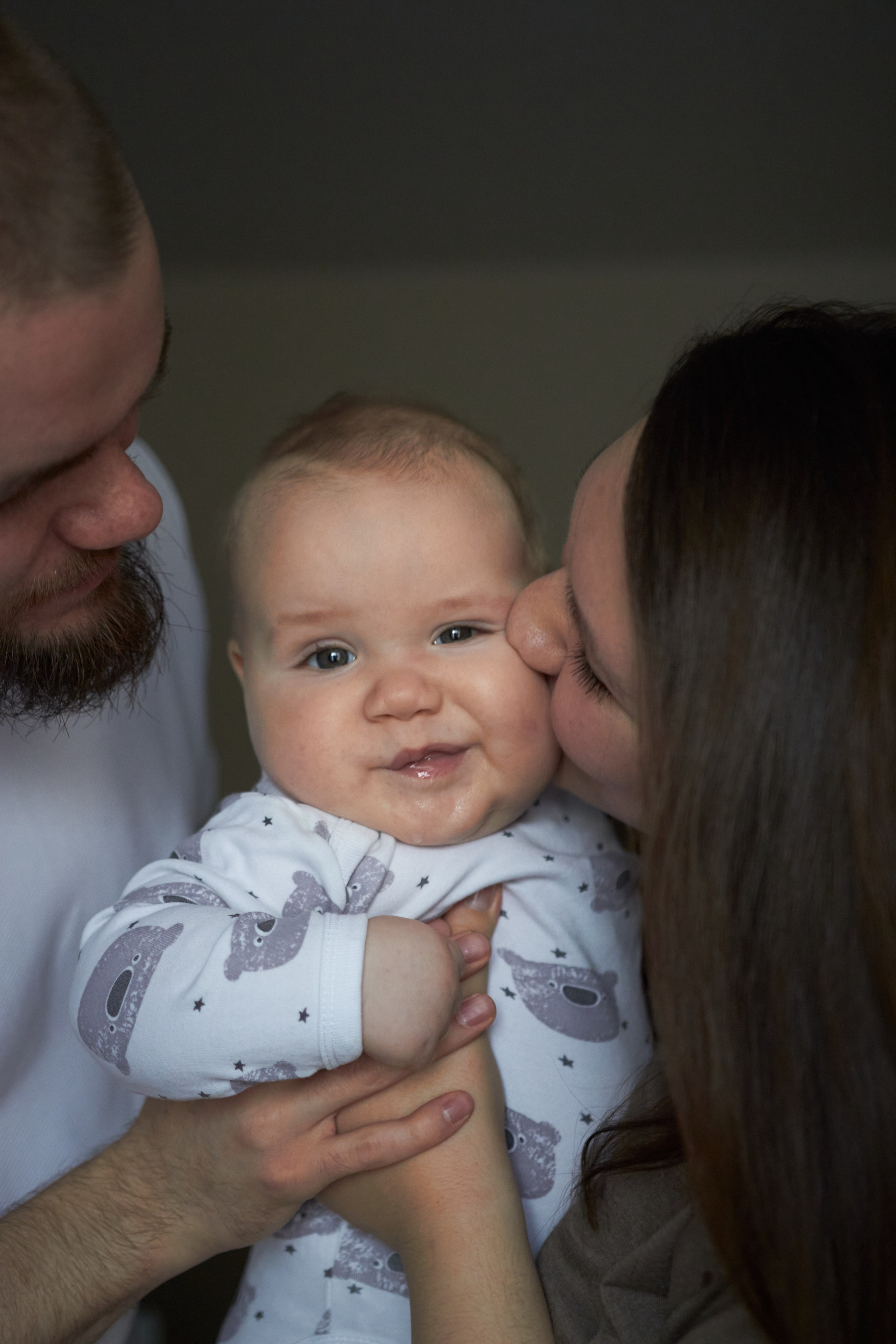 Саша, Кирилл и Мишутка. Фотограф, психолог и фототерапевт в Екатеринбурге Ольга Неуймина