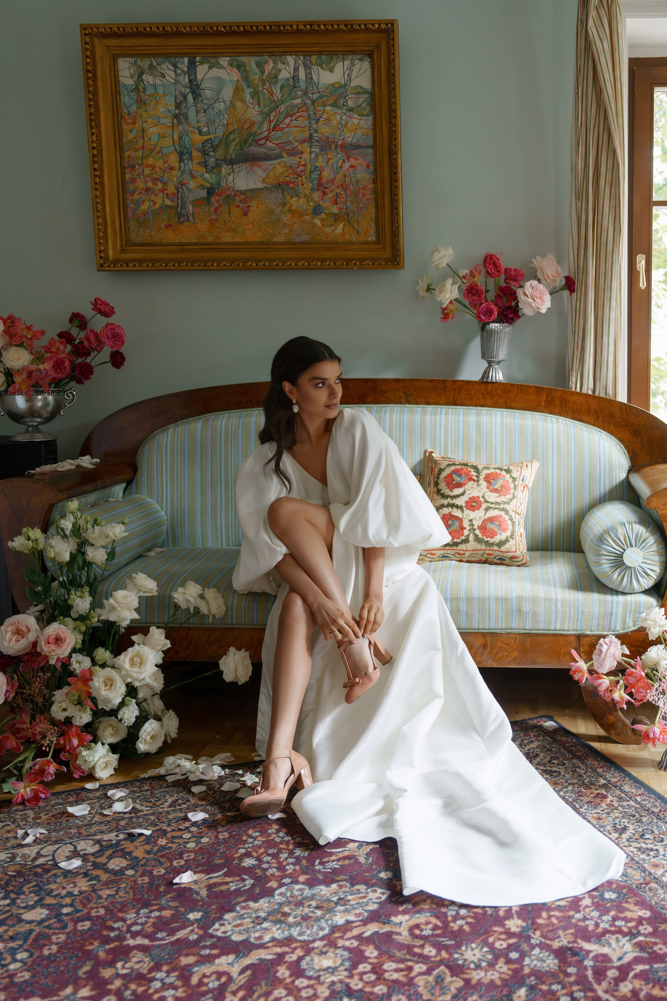 Ярослав и Анастасия (Пакет «PREMIUM» Moscow). Свадебный и репортажный фотограф Элина Козырьянова