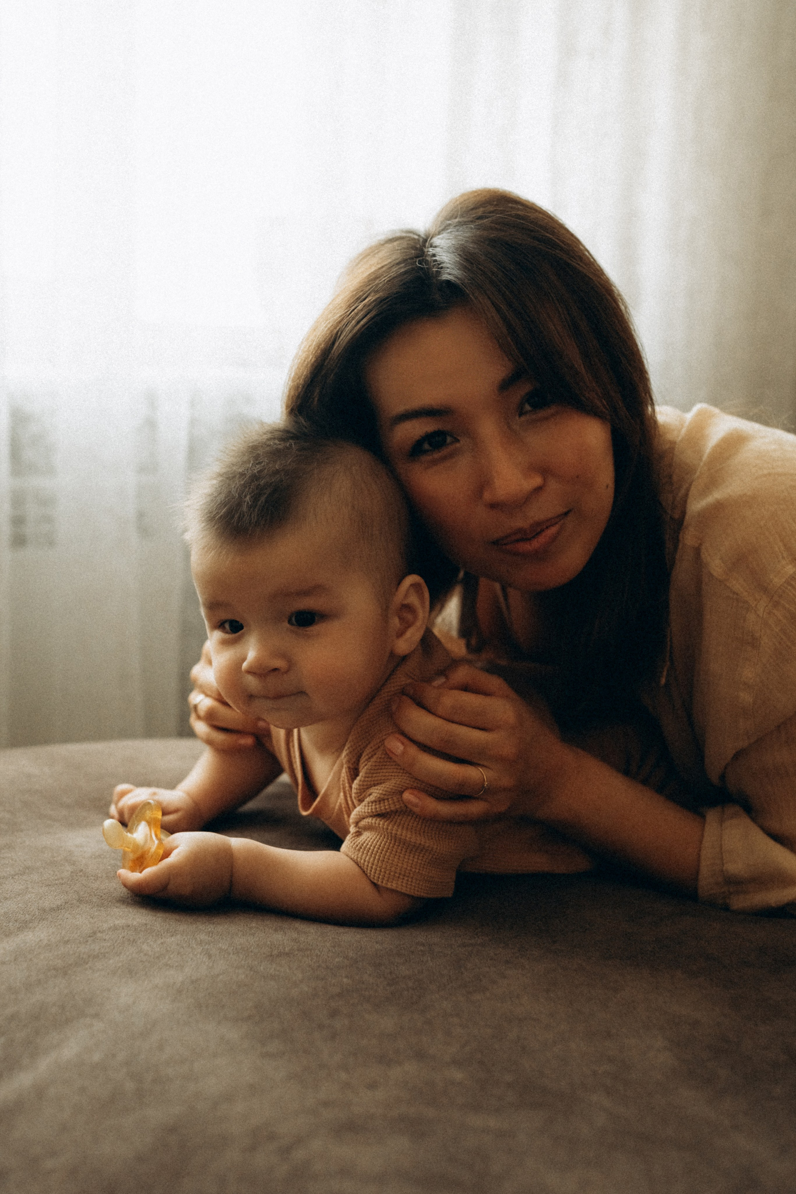 Саида и Тамирчик. Фотограф Мария Миллс | Минск