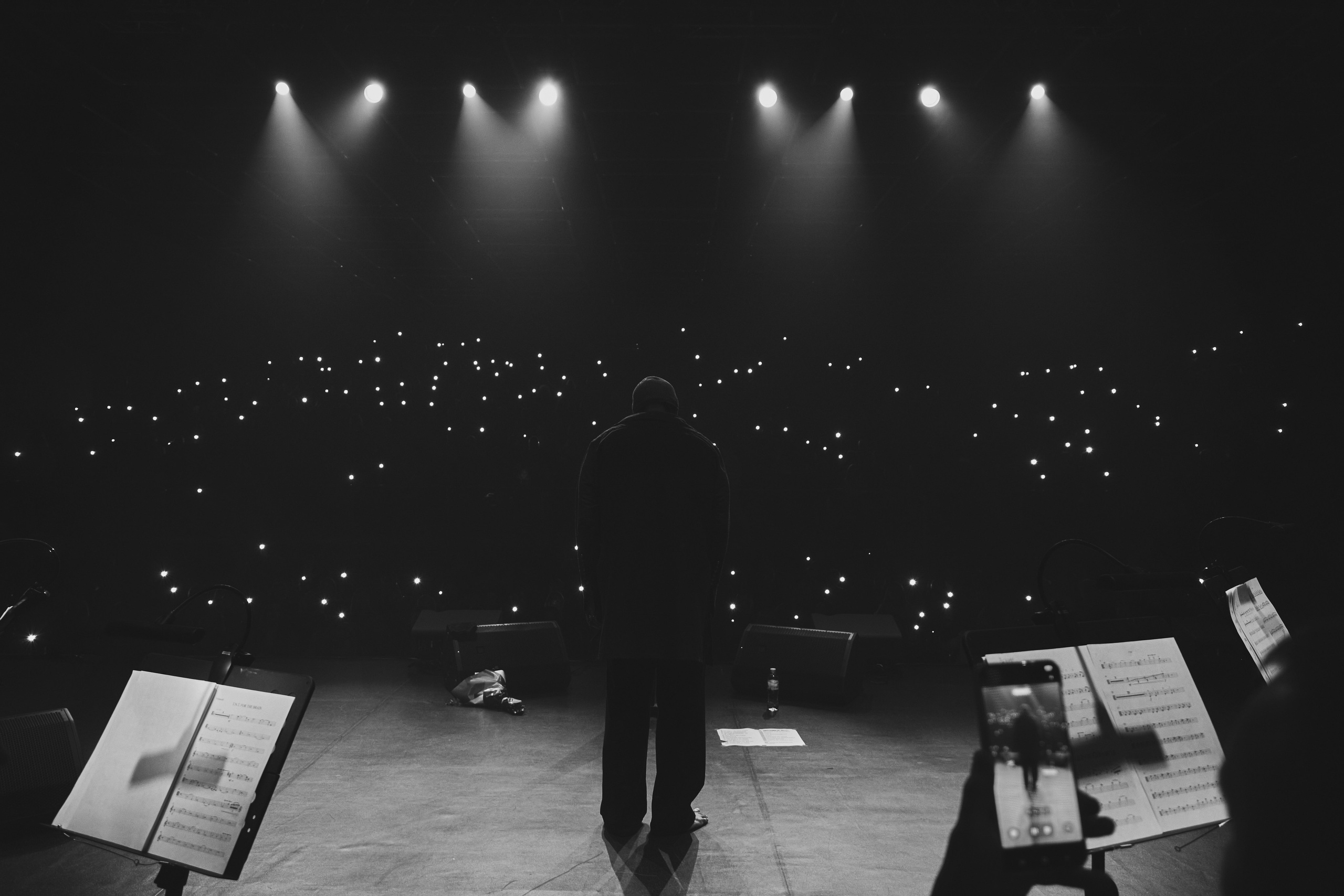 Съемка концертов