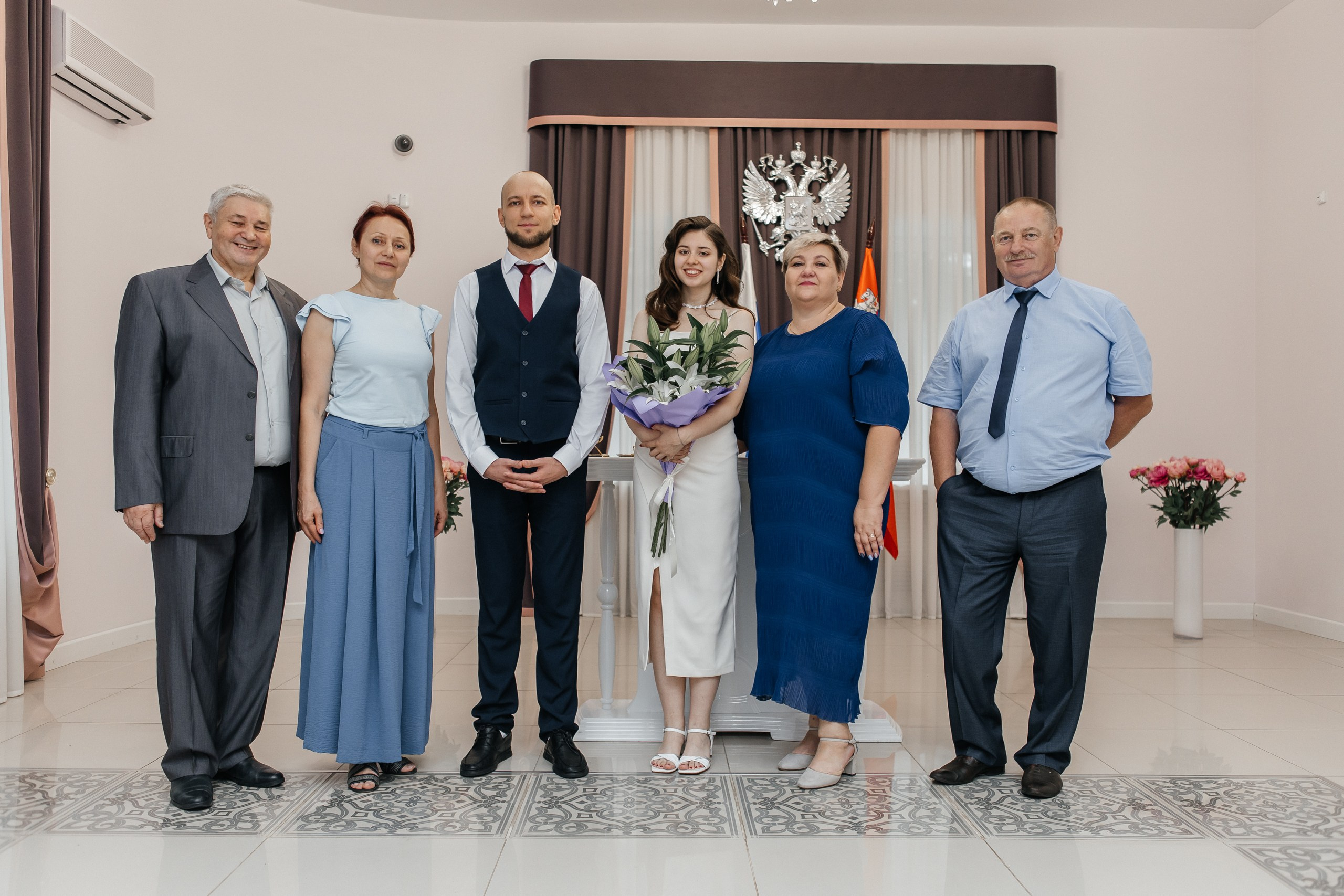 Валерия и Алексей. Свадебный фотограф в Москве