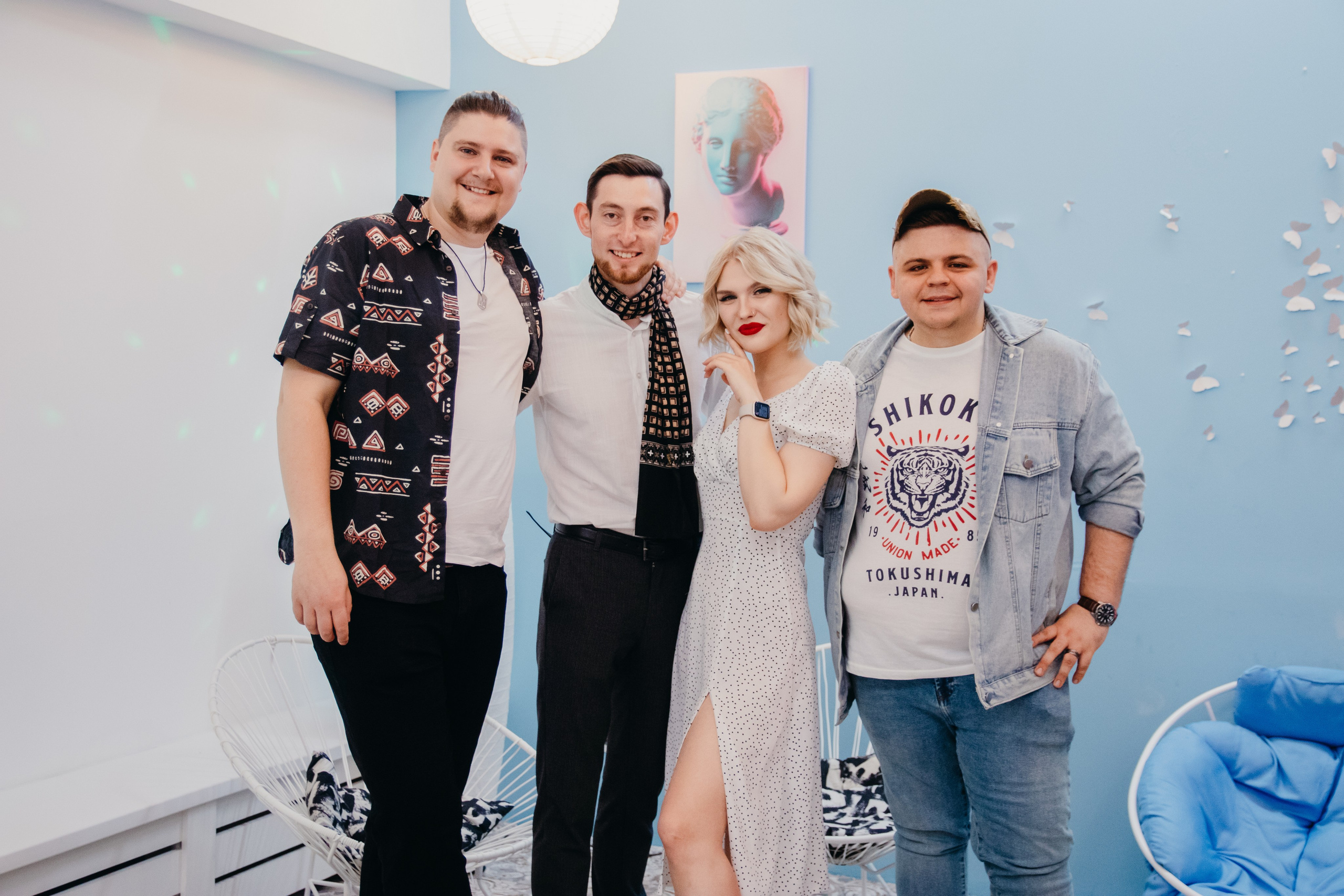 Взрослый день рождения. Семейный фотограф в Москве