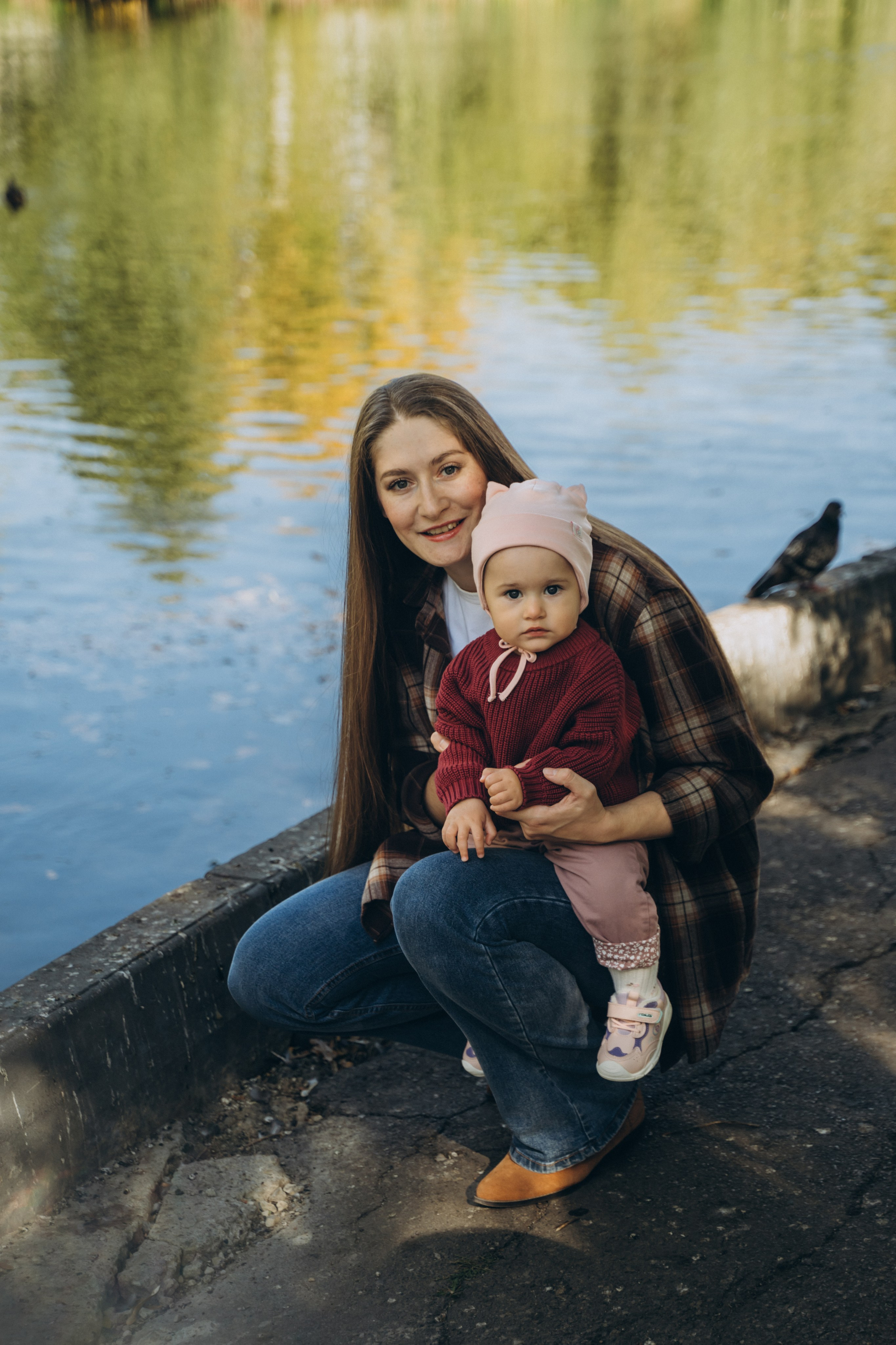 Фотопрогулка. Локация — Городской парк. Семейный фотограф в Саратове