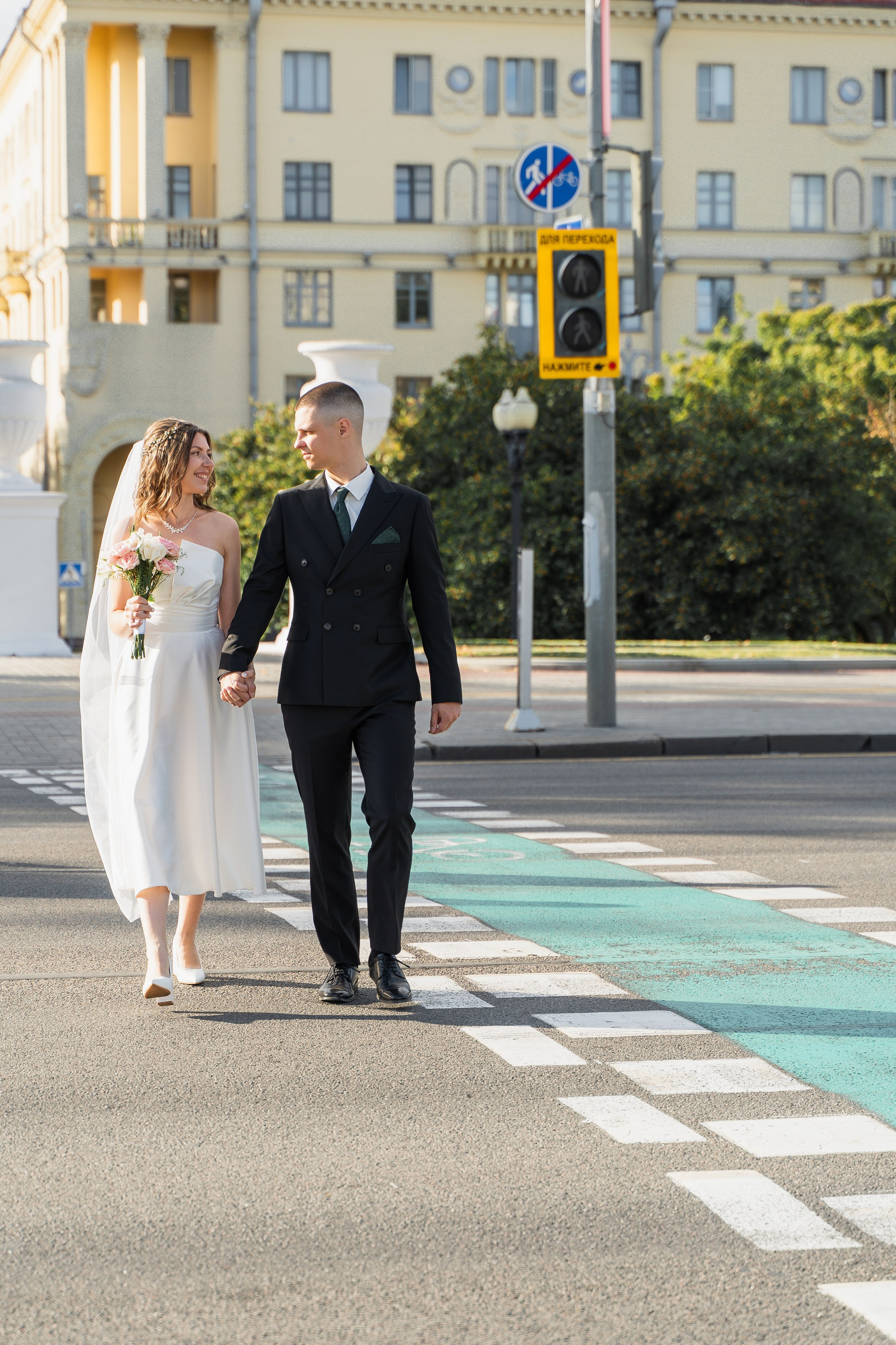 Павел и Елизавета. Видеограф на свадьбу Минск Андрей Щербо