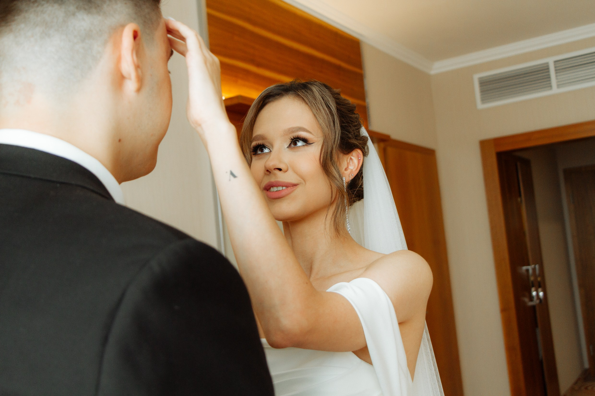 Ольга и Владимир. Свадебный фотограф в Новосибирске Наталья Семерикова