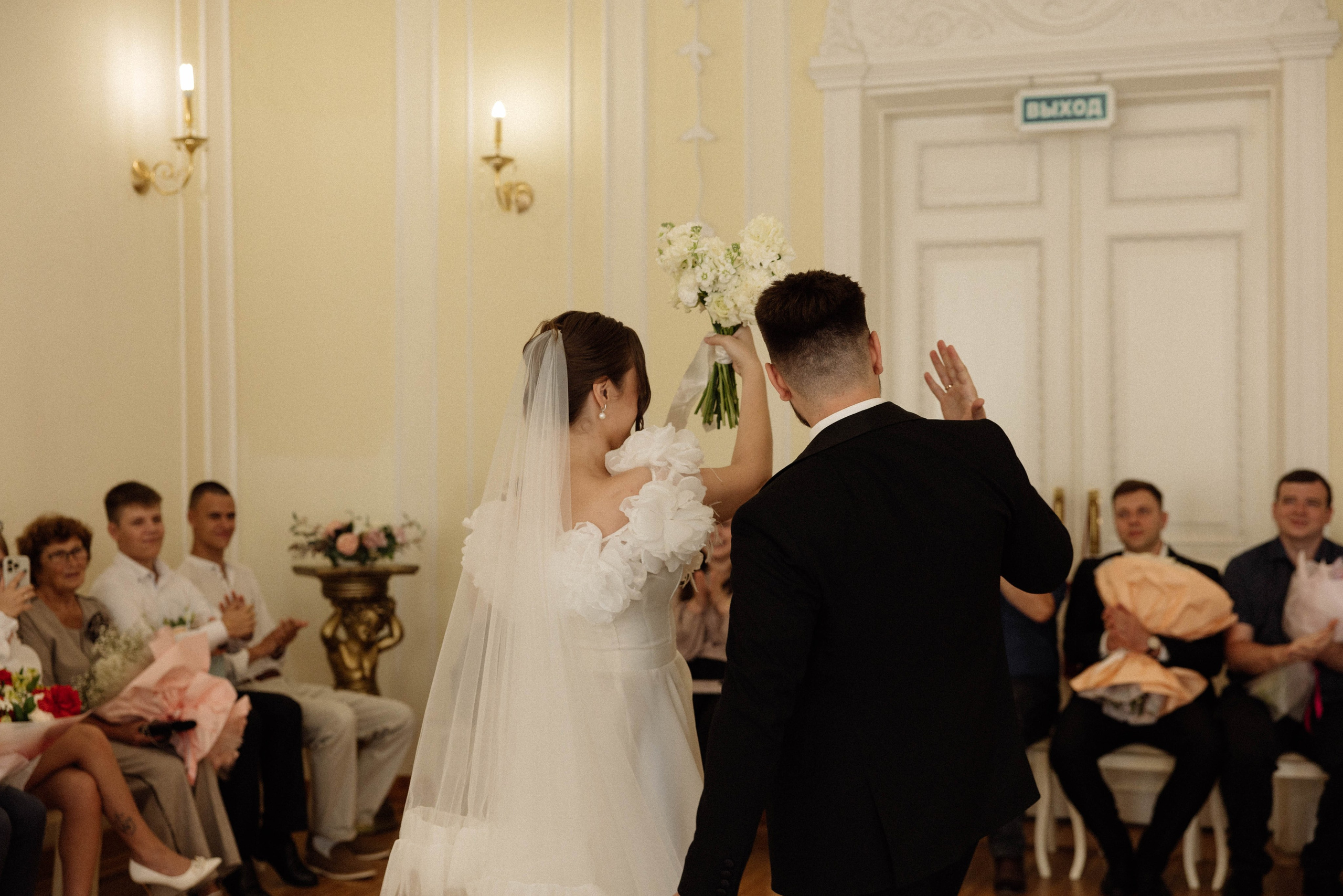 Александр & Алина. Свадебный фотограф Красноярск Элина Леонова