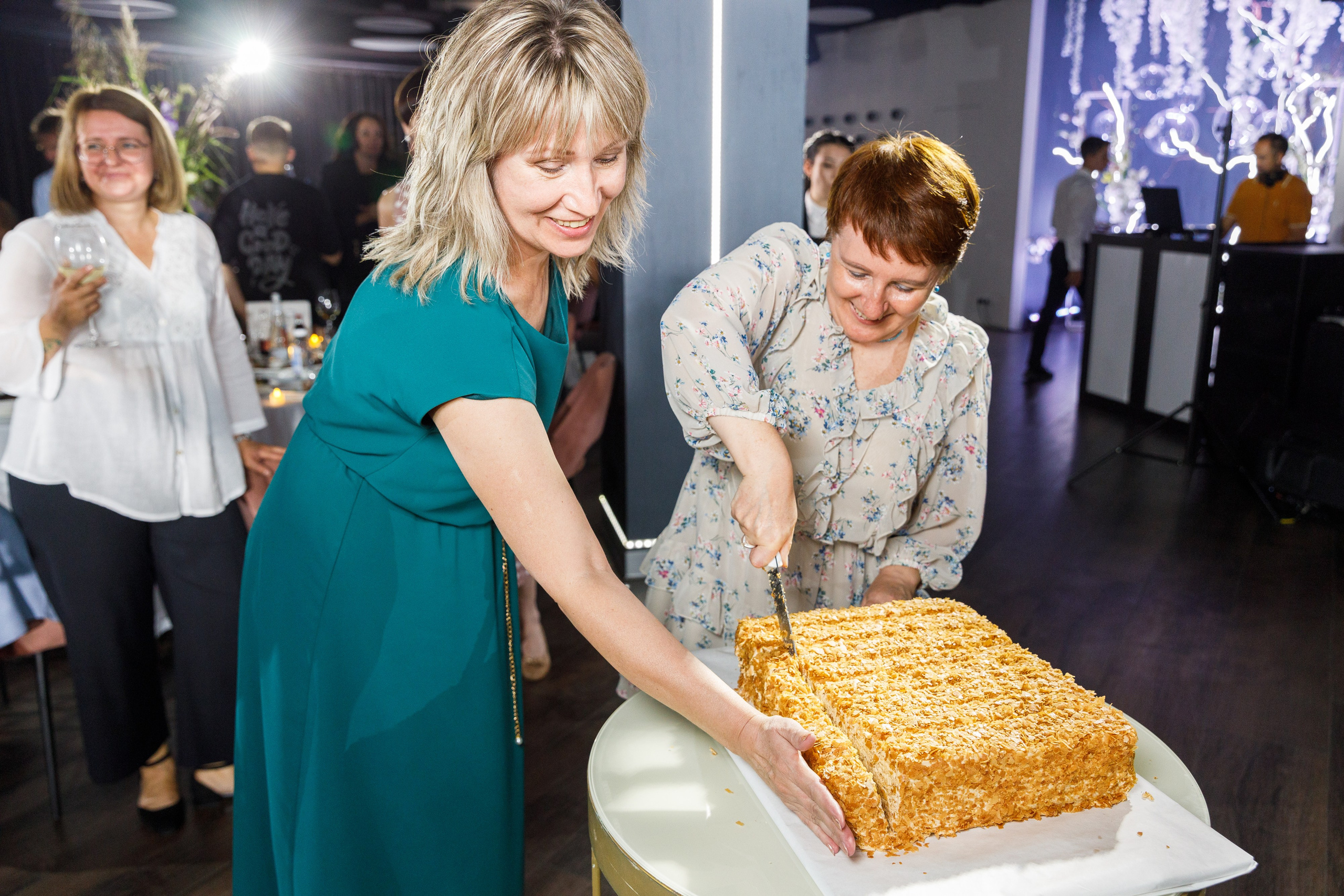 Корпоратив КВАН. Фотограф Макс Носков