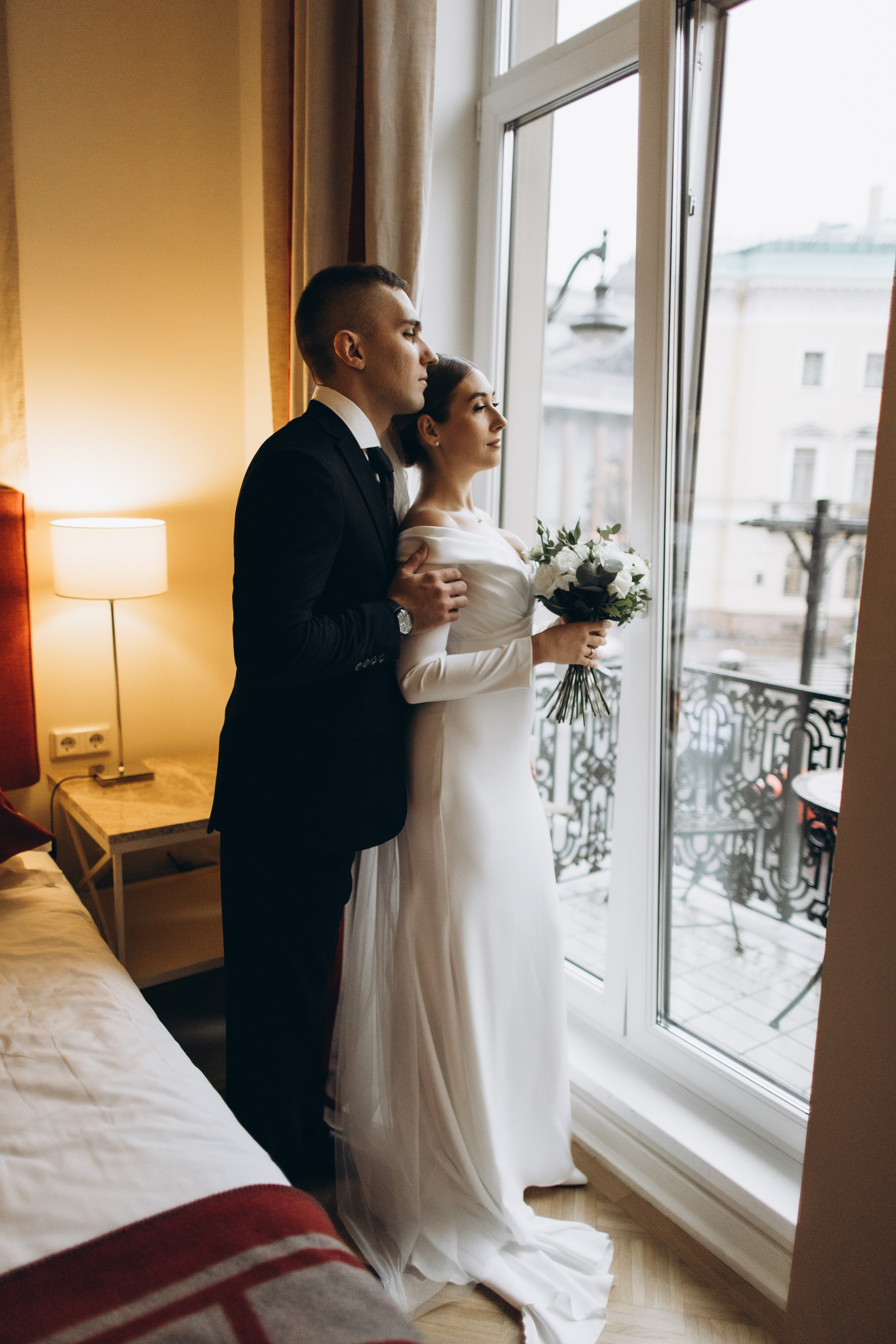 Михаил и Дарья. Свадебный и love story фотограф в Санкт-Петербурге