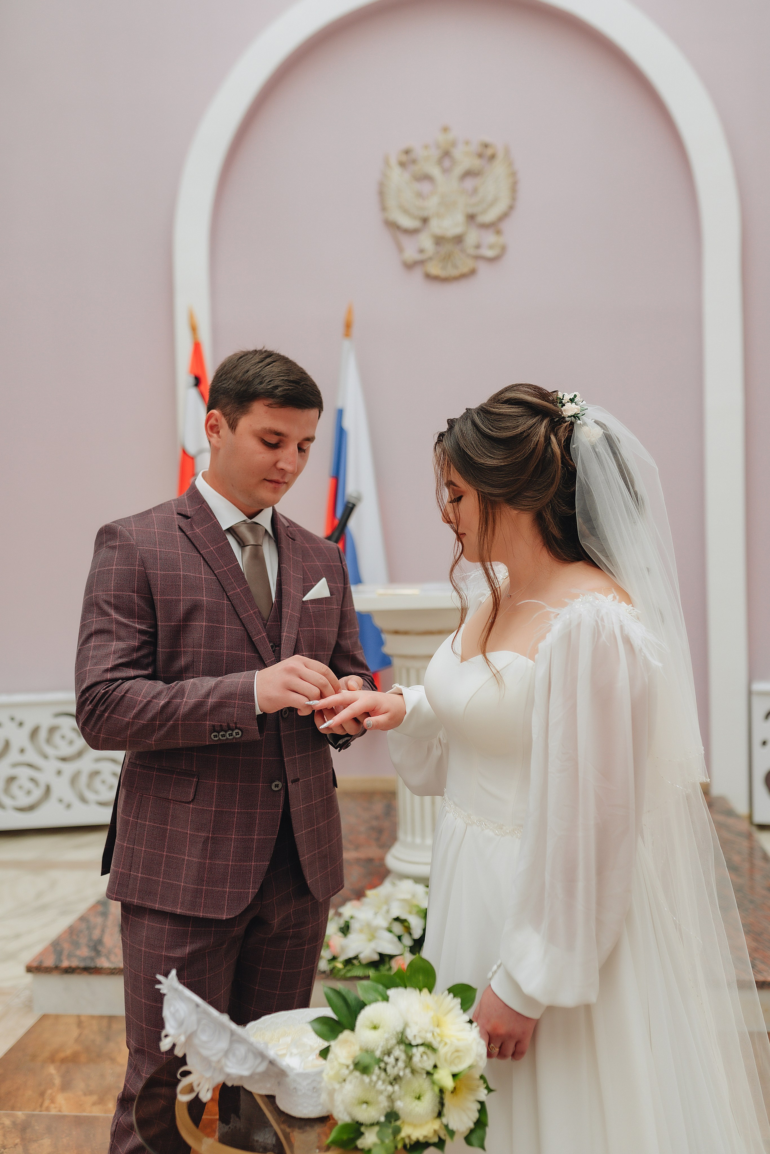 Ангелина и Никита. Фотограф Карина Шмулёва. Воронеж и область