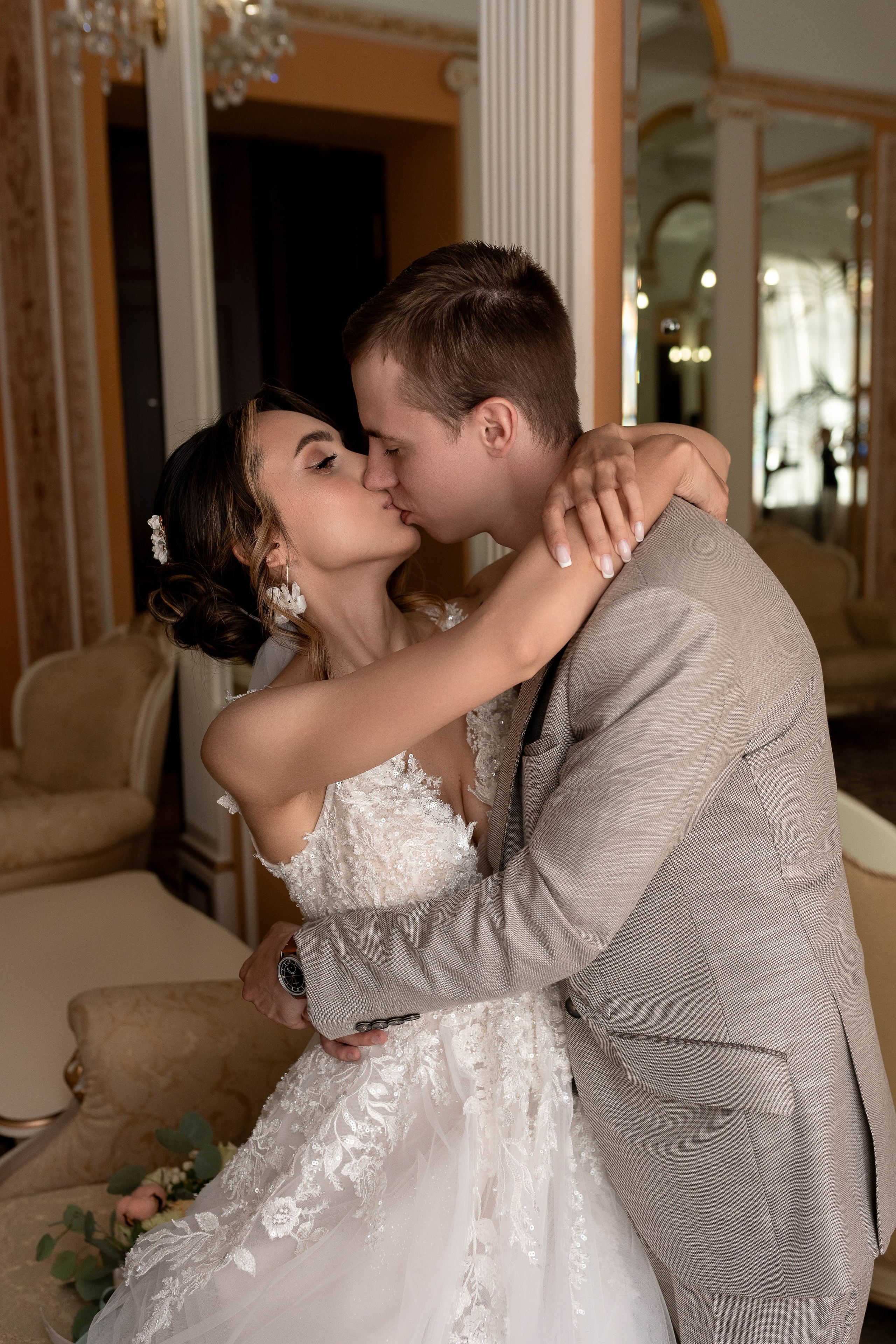 Свадебная фотосессия в Москве. Свадебный фотограф в Москве Анна Полушина