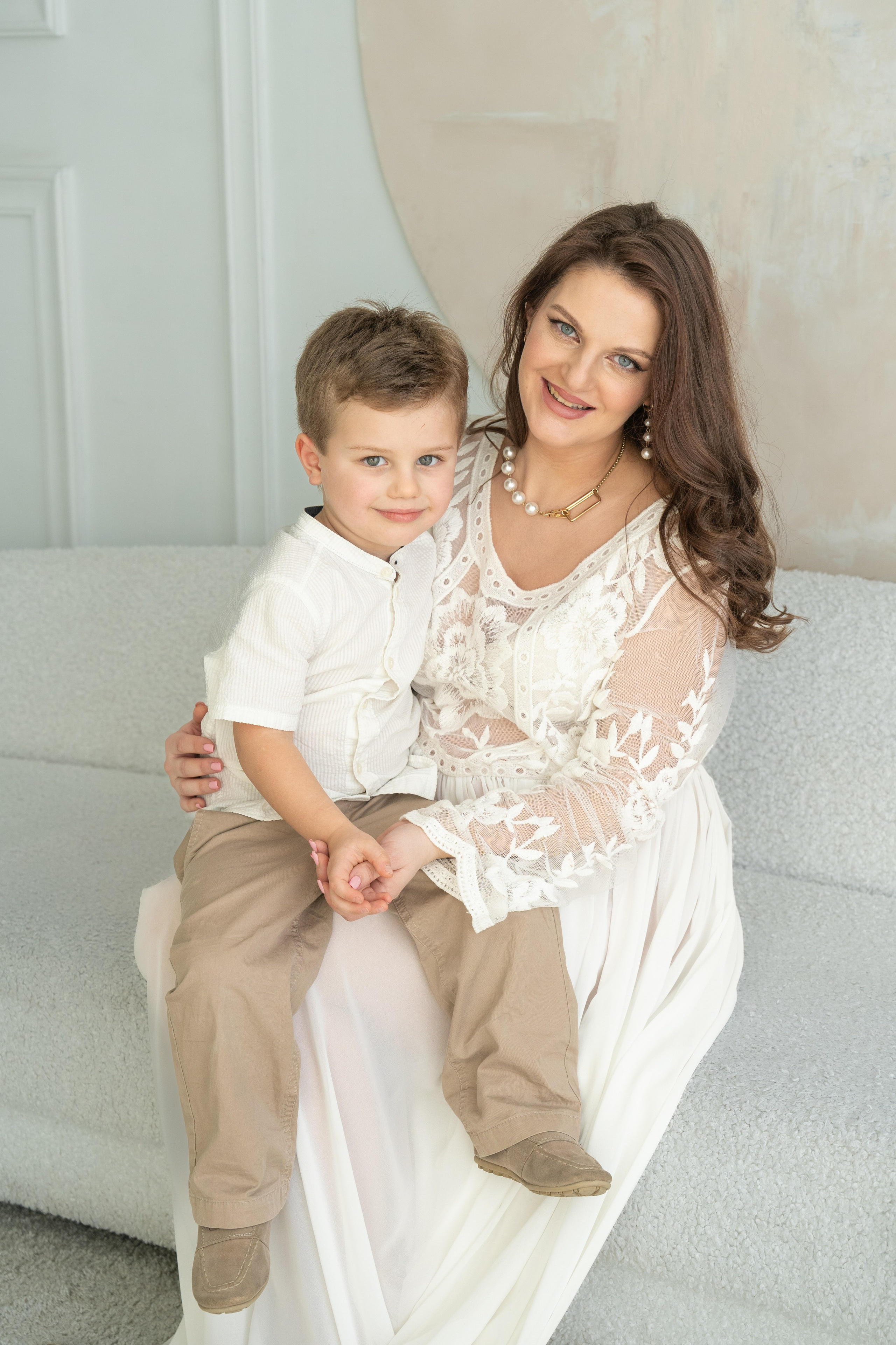 Семейная фотоистория в студии / у вас дома. Главная