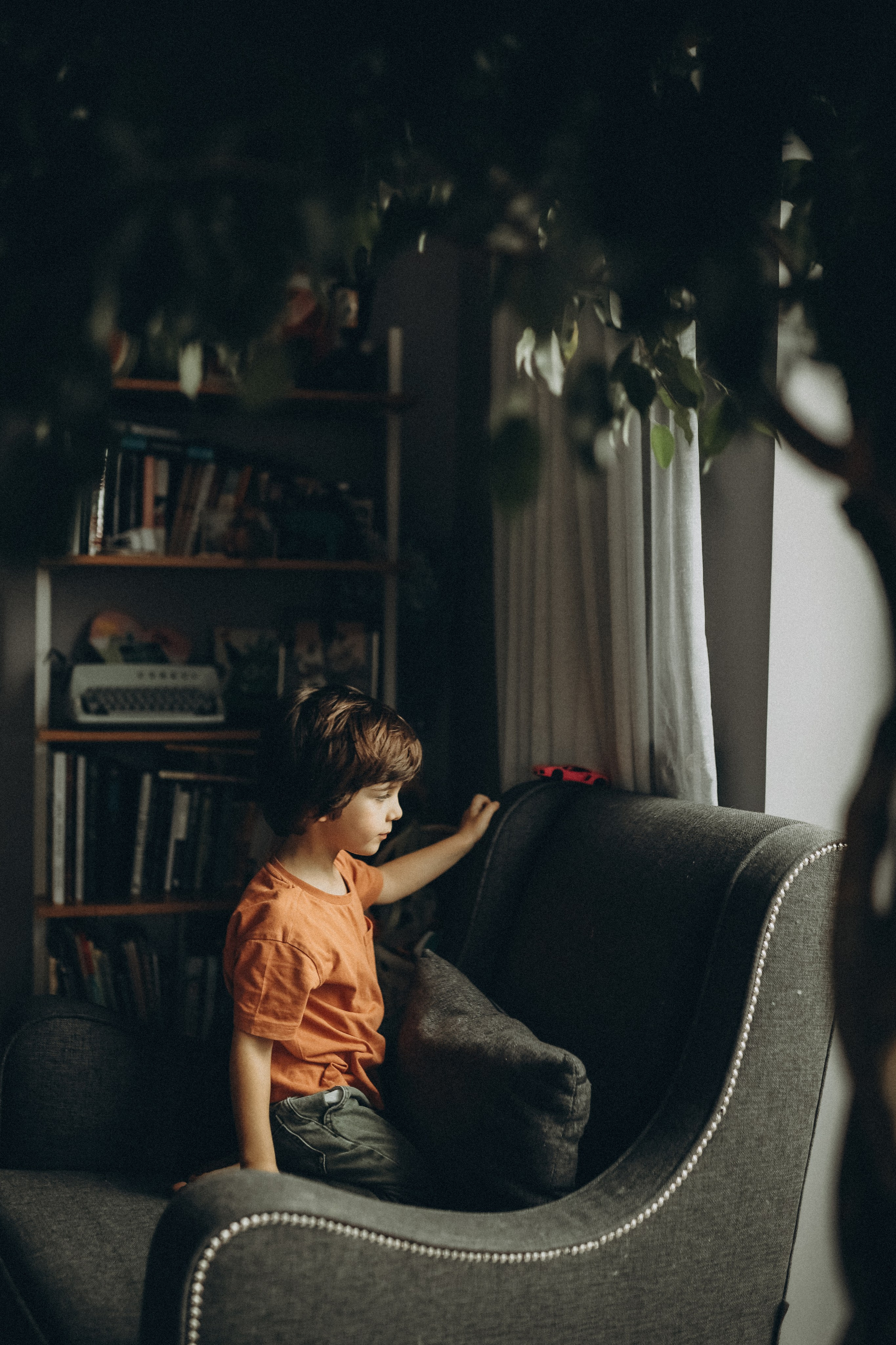 Один день дома. Семейный и детский фотограф в Москве Анастасия Меликова