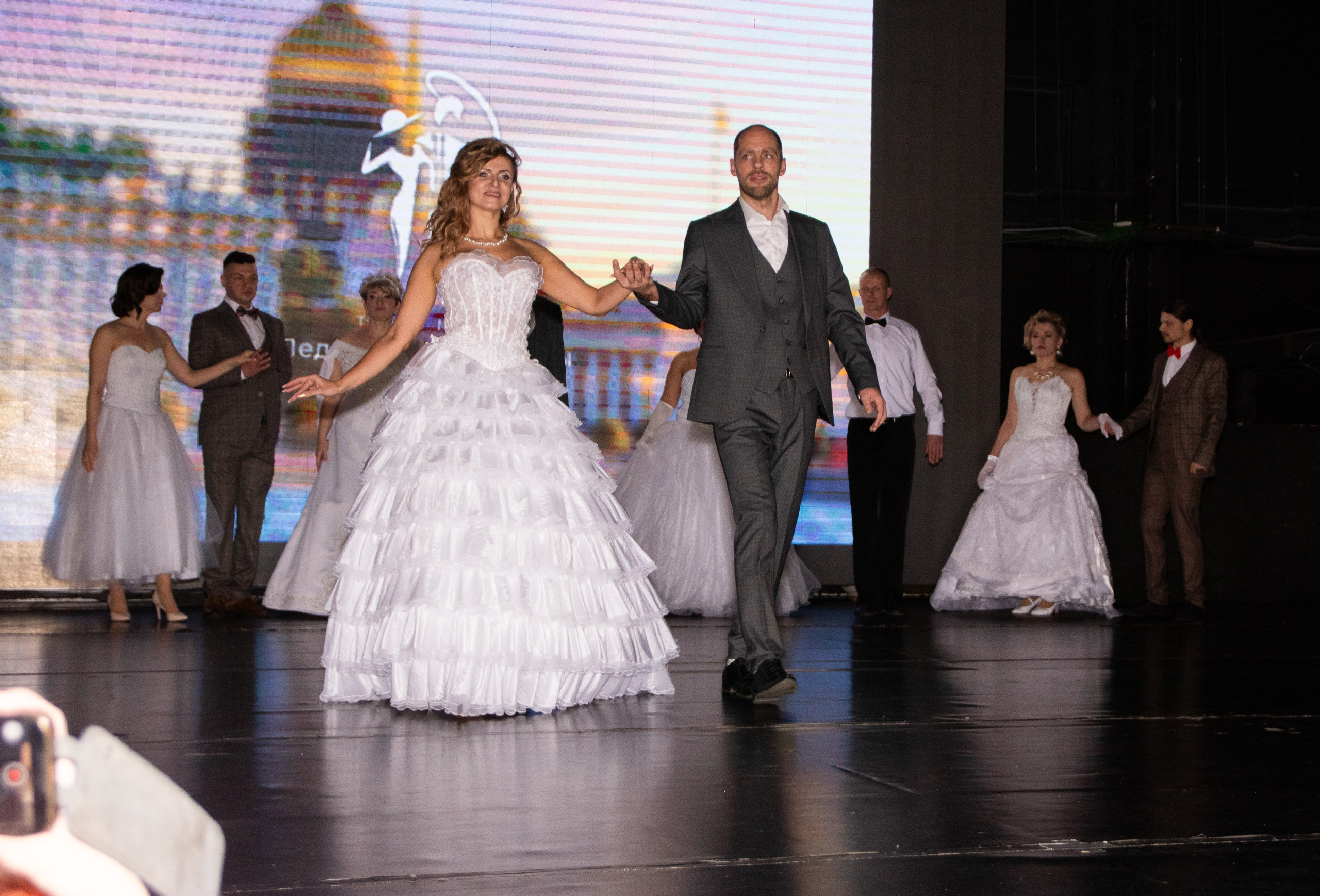 Показ «Зимняя сказка»: магия образа и грации. Портретный фотограф в Санкт-Петербурге Савельева Ольга