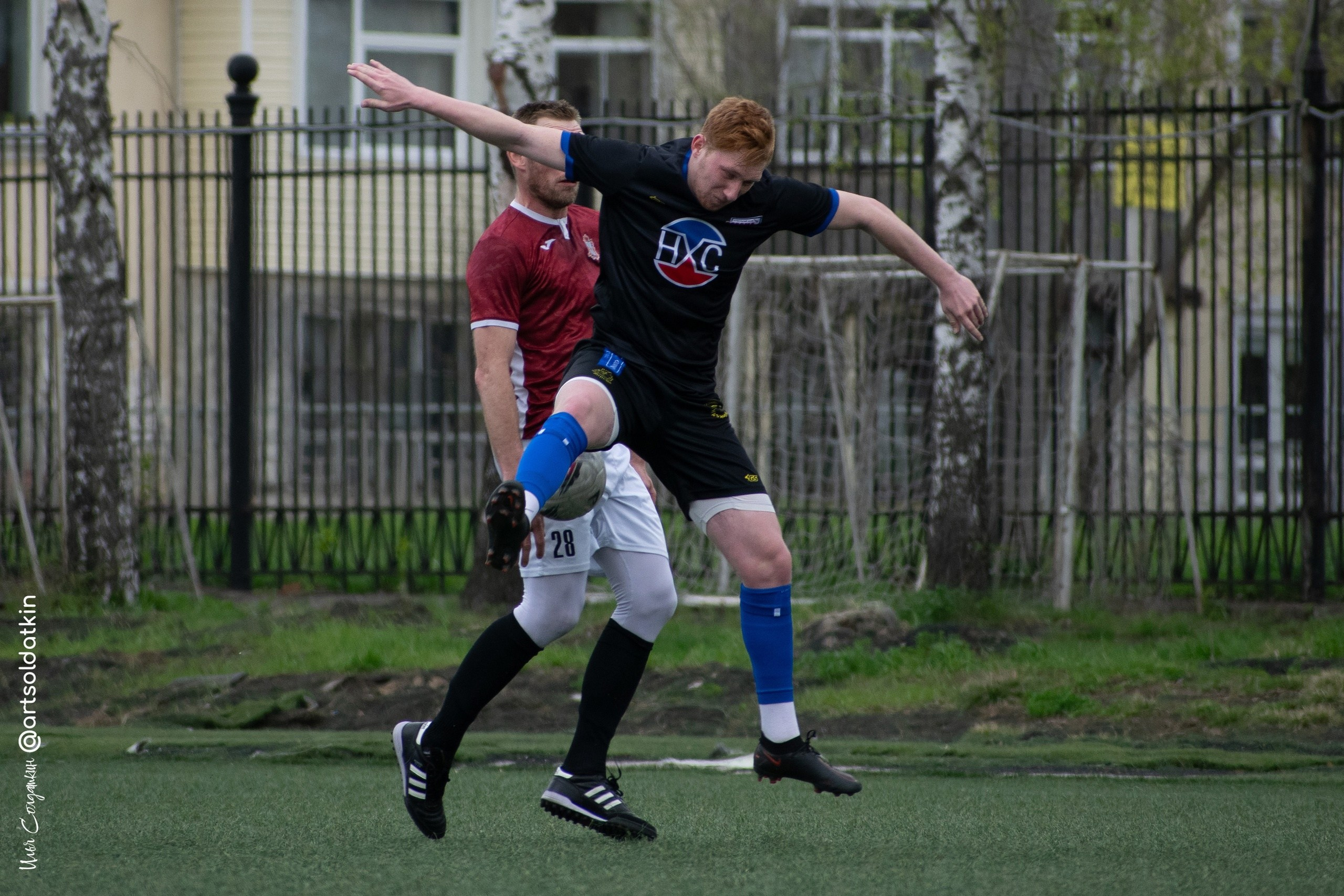 Футбол. Iliya Soldatkin Fine Art Photography