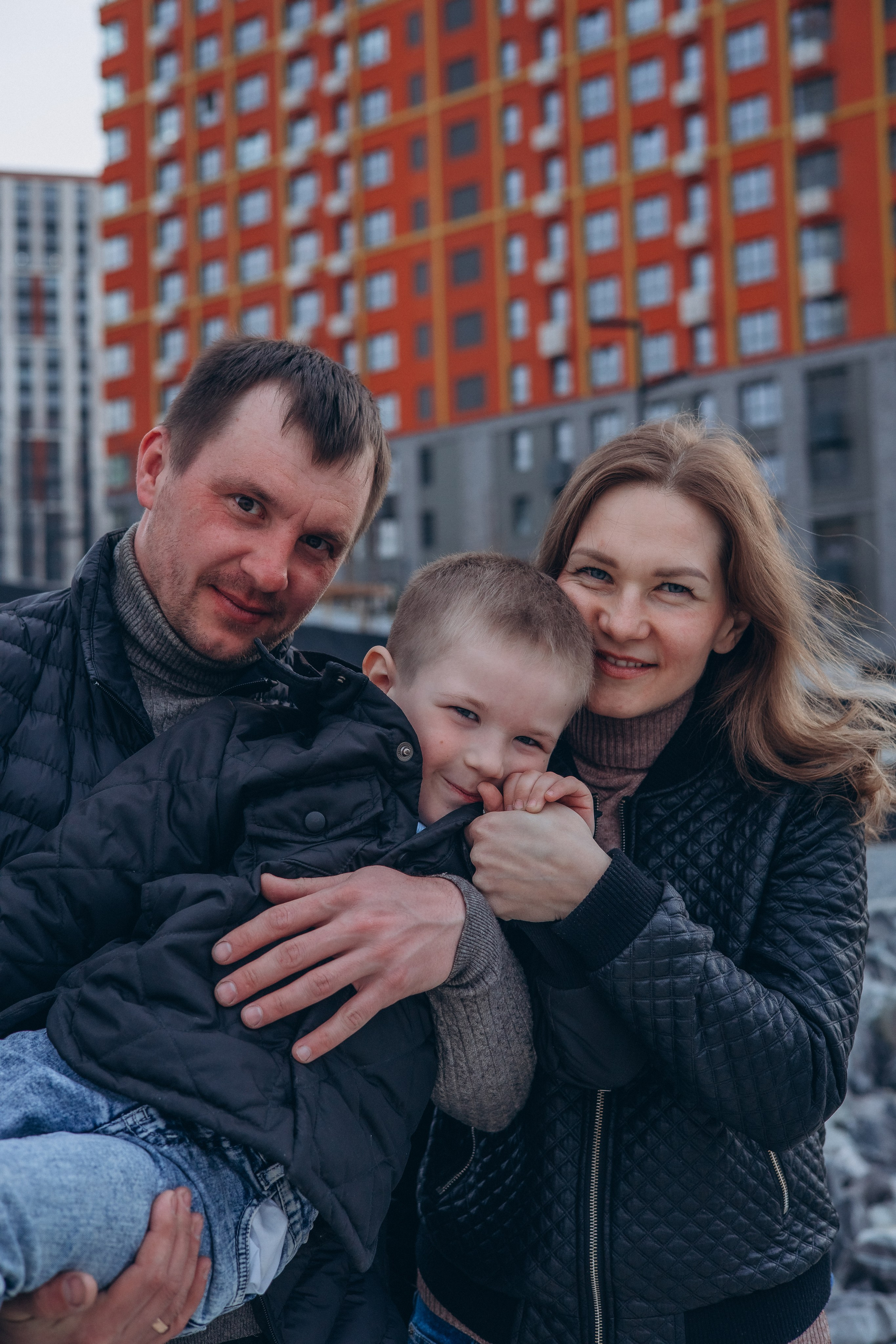 Семейная прогулка. Семейный, детский, женский фотограф в Новосибирске Оля Борисова