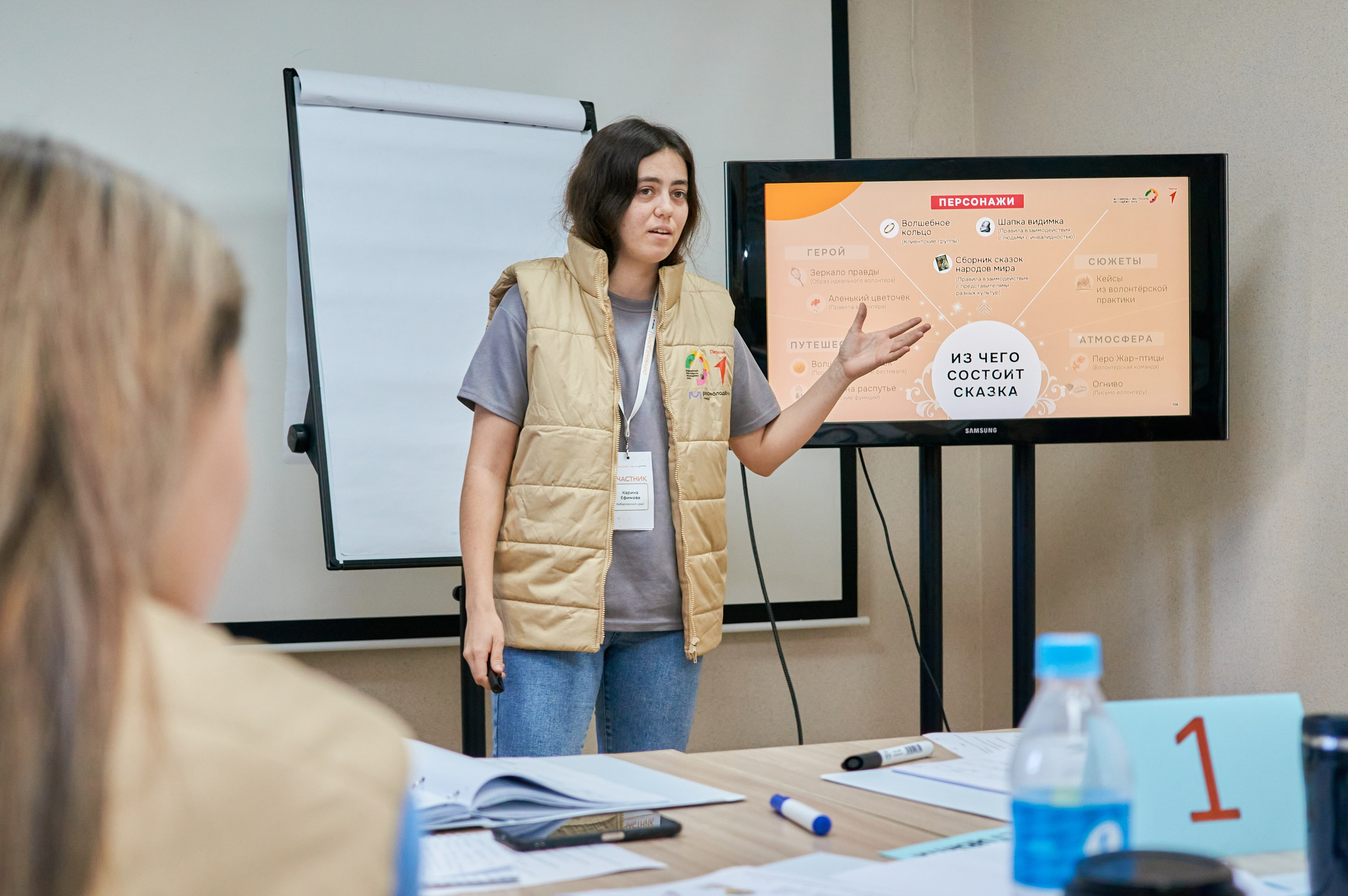 Окружной форум добровольцев СФО и ДФО. Фотограф | Кнышева Валерия | Санкт-Петербург