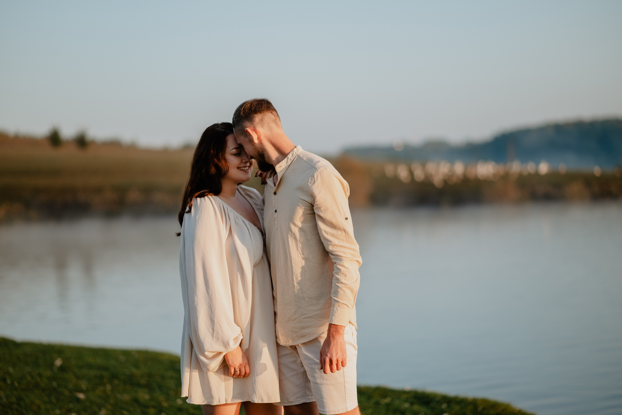 На рассвете. Свадебный и портретный фотограф в Брянске и Москве Алина Химушкина