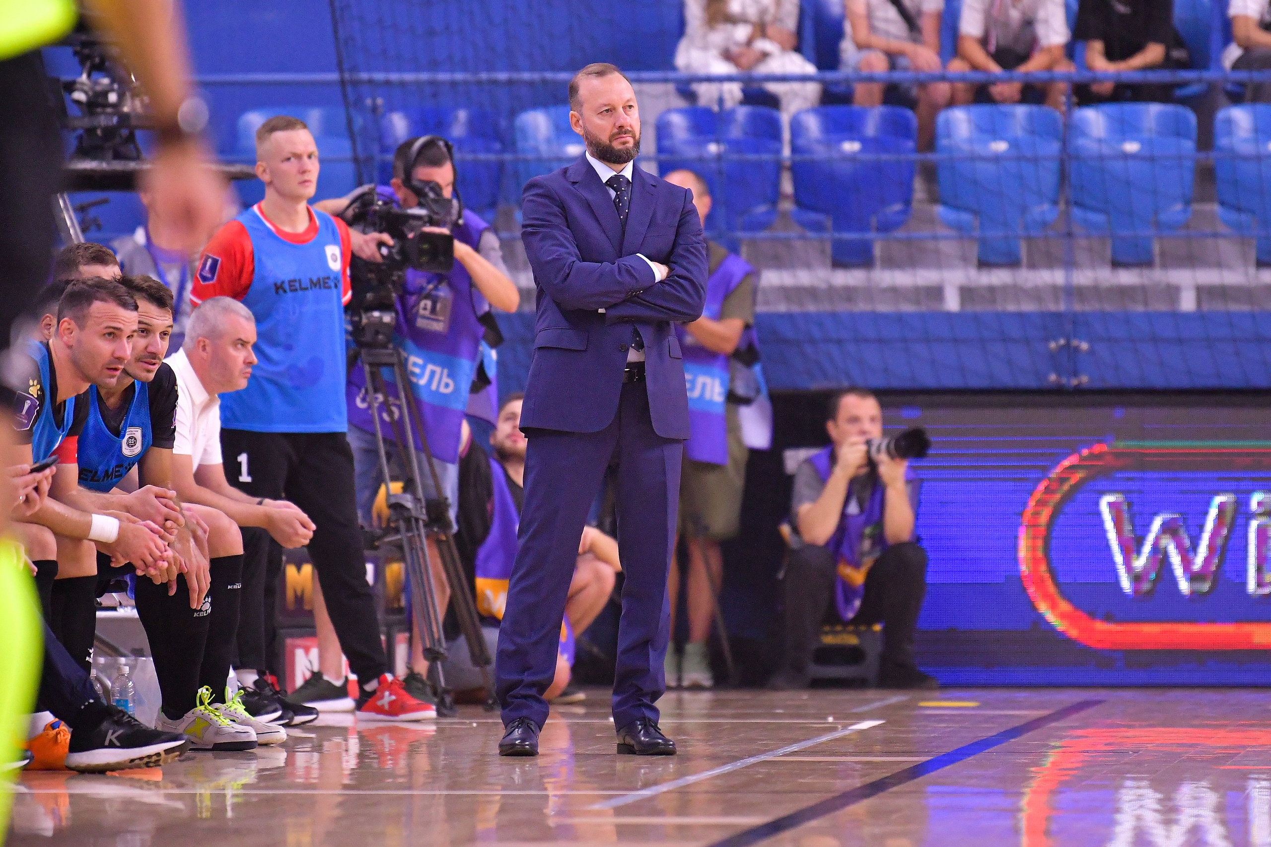 Winline Суперкубок России по футзалу 2024/25 МФК «Норильский никель» vs МФК «Тюмень». Полуфинал 24.08.2024 ВА «Динамо», г. Москва. Свой взгляд через объектив