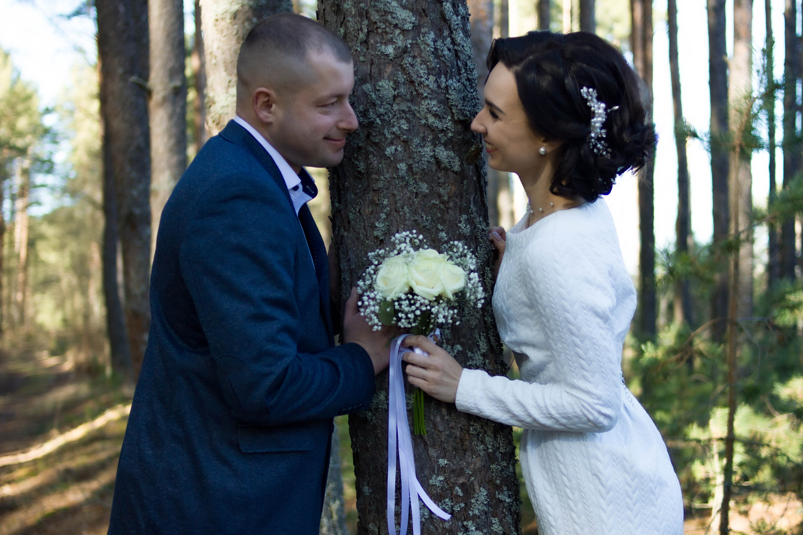 Свадебные. Ваш фотограф Анна, фотосалон «В Кадре» Велиж