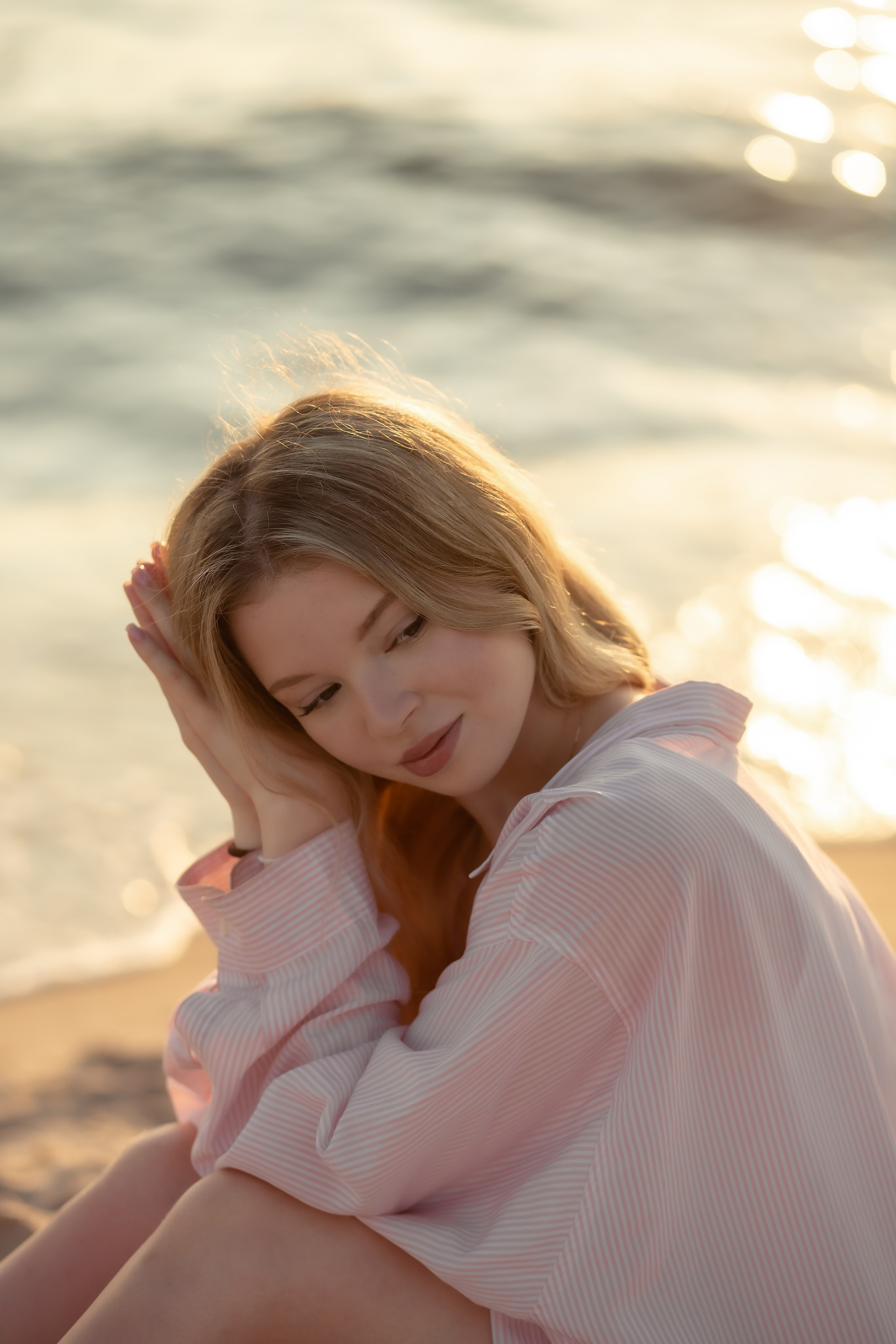 Екатерина и Антон. На закате. Фотограф в Калининграде Решетникова Алина