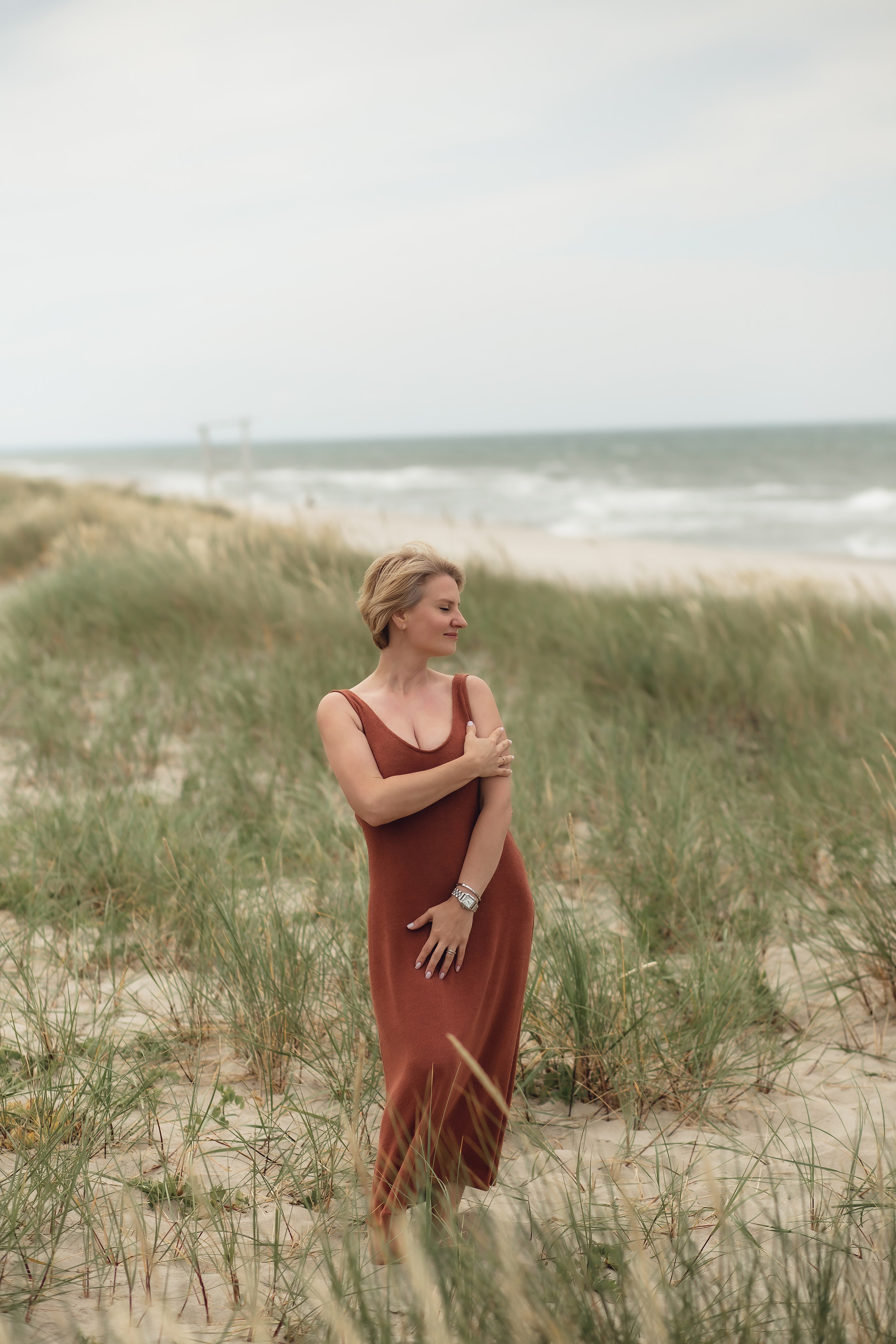 Юлия. Ветреный Янтарный. Фотограф в Калининграде Решетникова Алина