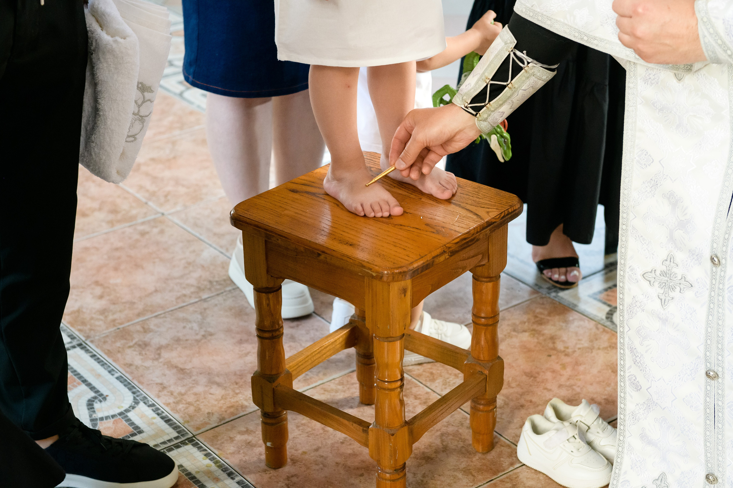 Крещение Вячеслава. Фотограф в Ростове-на-Дону Маркер Елена