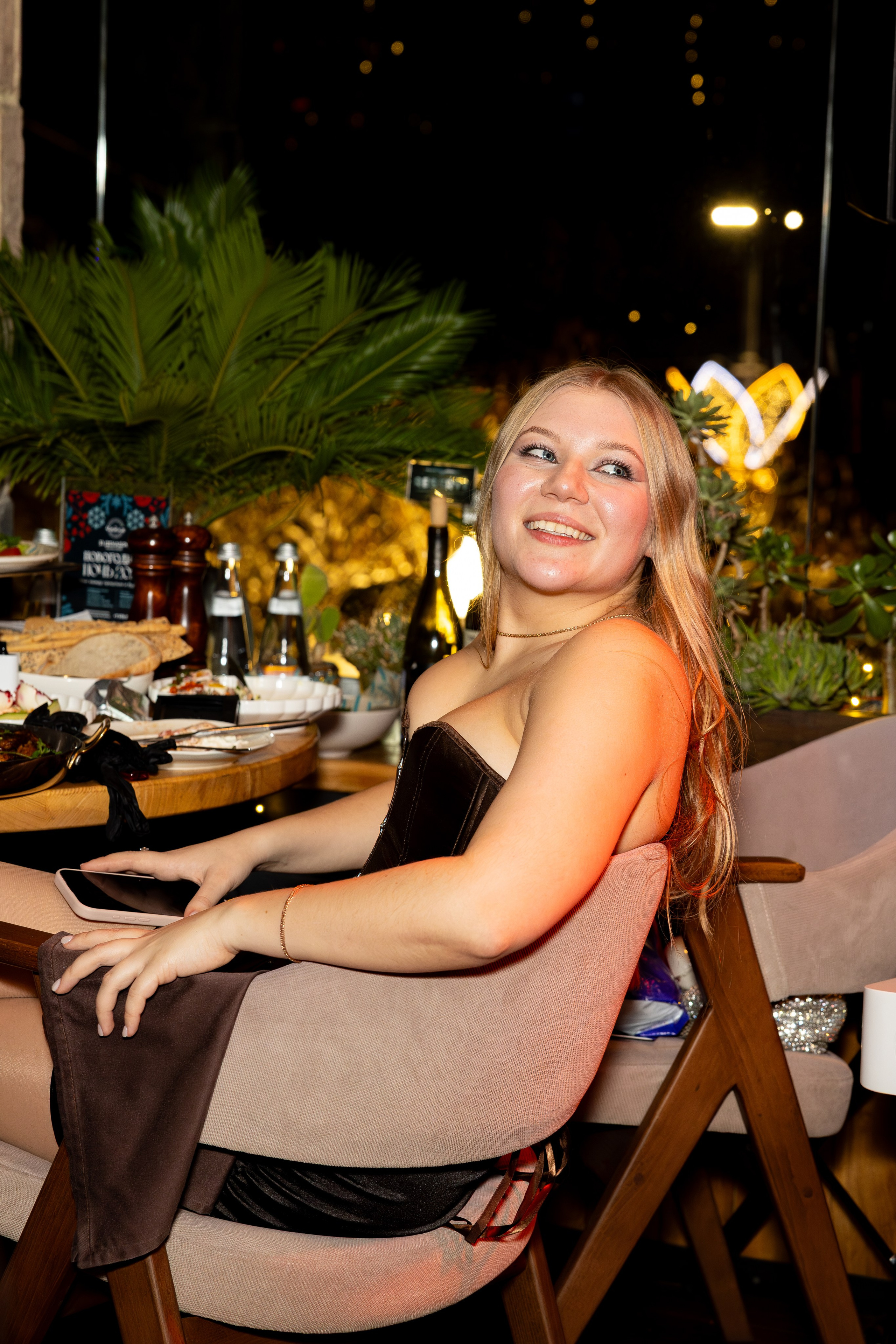 Новогодняя ночь 2026 в панорамном ресторане «Чайка». Дженбаз Павел — фотограф в Ялте