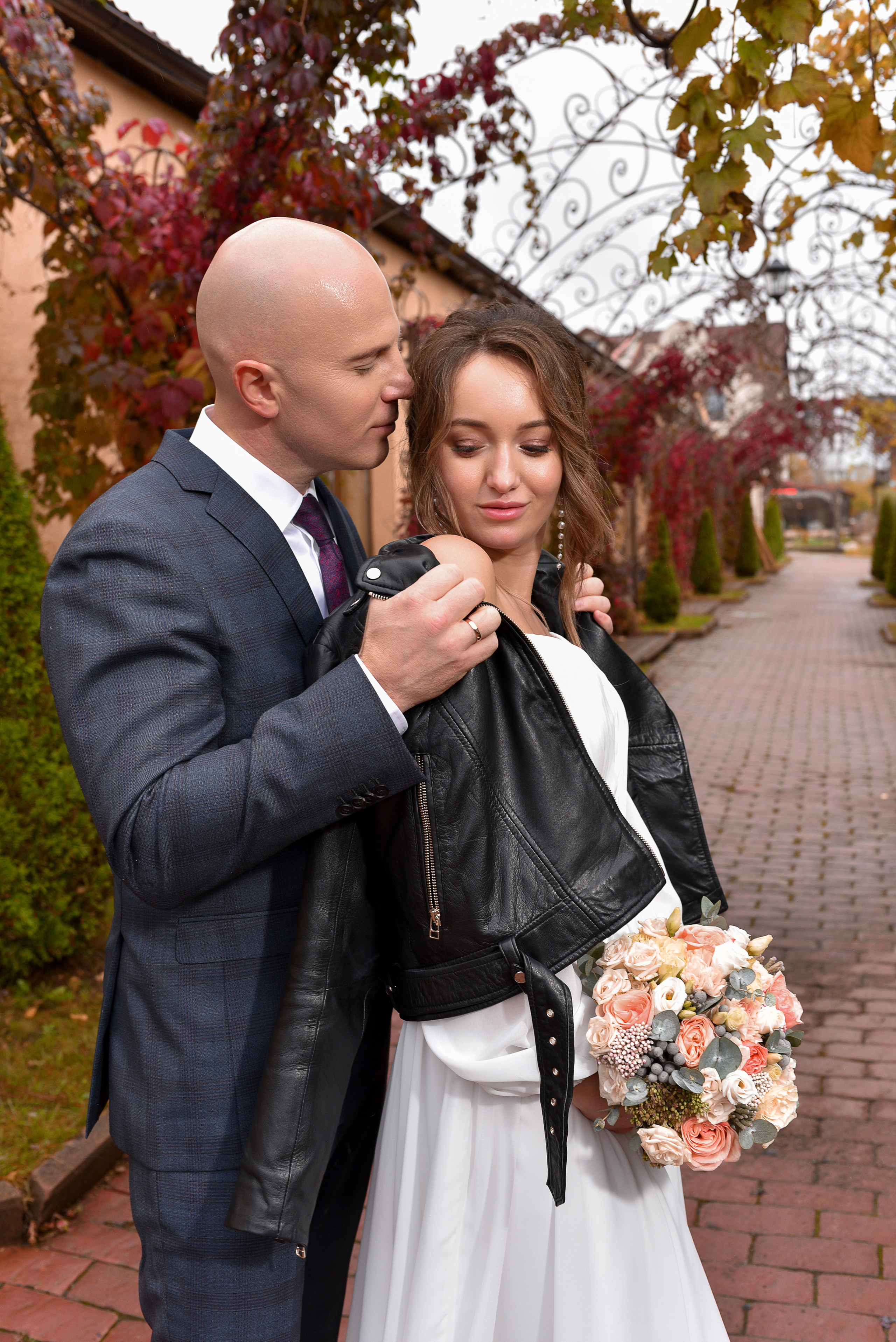 Александр и Дарья. Фотограф Евгения Хализова Воскресенск, Москва, МО